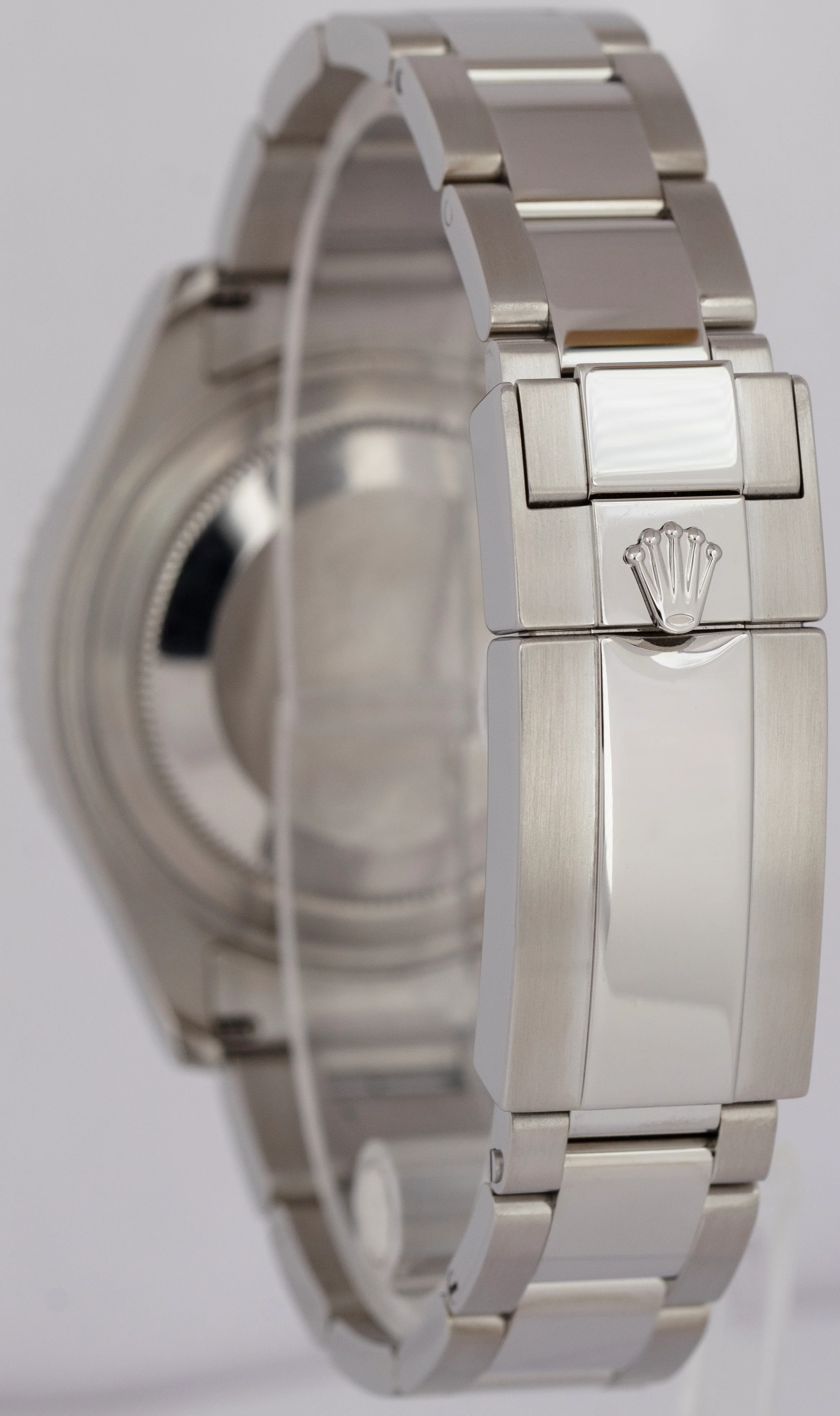 MINT 2023 Rolex Yacht-Master Midsize Stainless Steel RHODIUM Blue 37mm 268622 - Image 5
