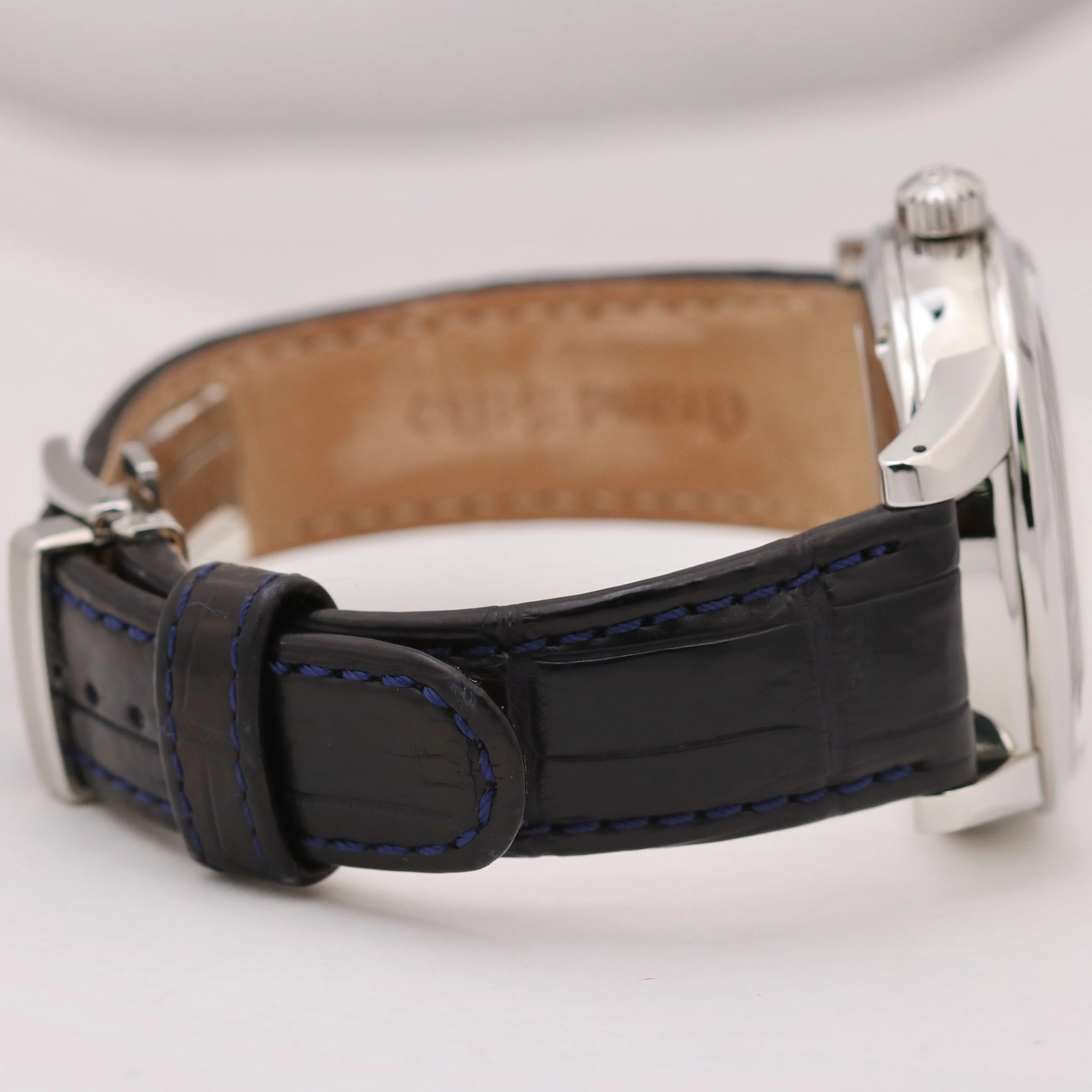MINT 2024 PAPERS Grand Seiko Elegance SKYFLAKE 40mm BLUE Steel Date SBGA407G BOX - Image 9