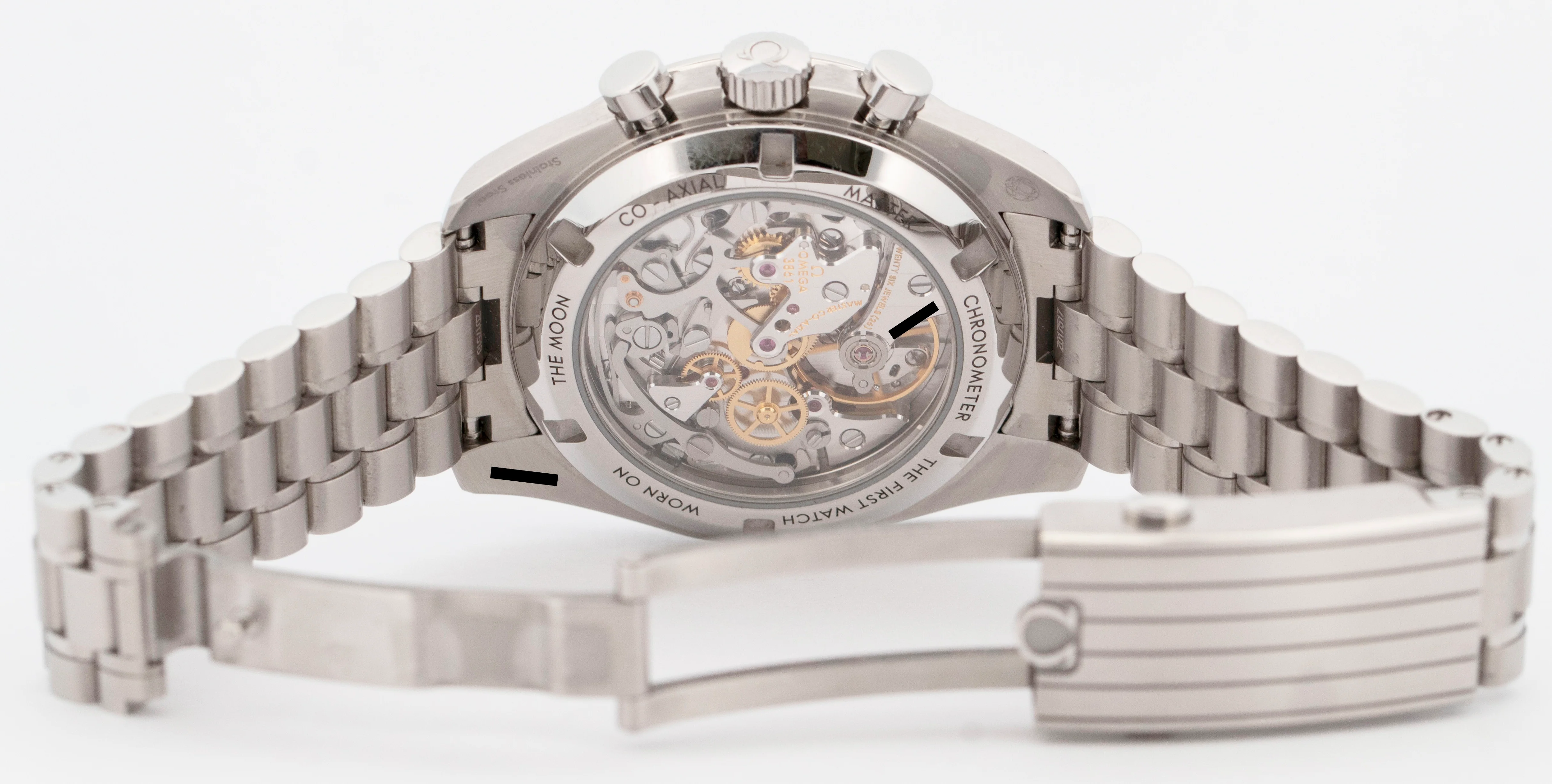 MINT 2024 PAPERS Omega Speedmaster Moonwatch WHITE 42mm 310.30.42.50.04.001 BOX - Image 8