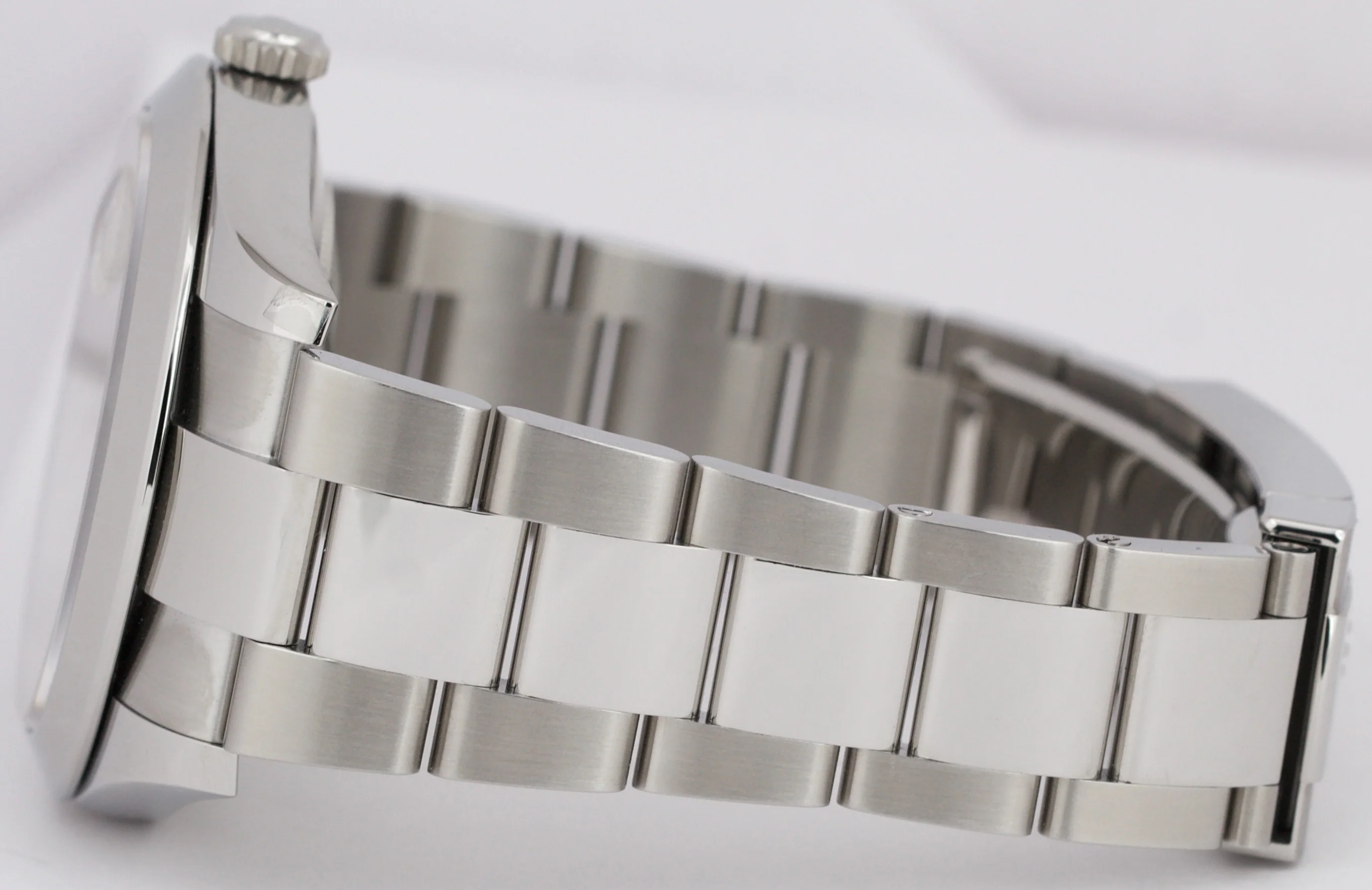 MINT 2024 PAPERS Rolex DateJust 41 SILVER Stainless Steel Oyster 41mm 126300 BOX - Image 7