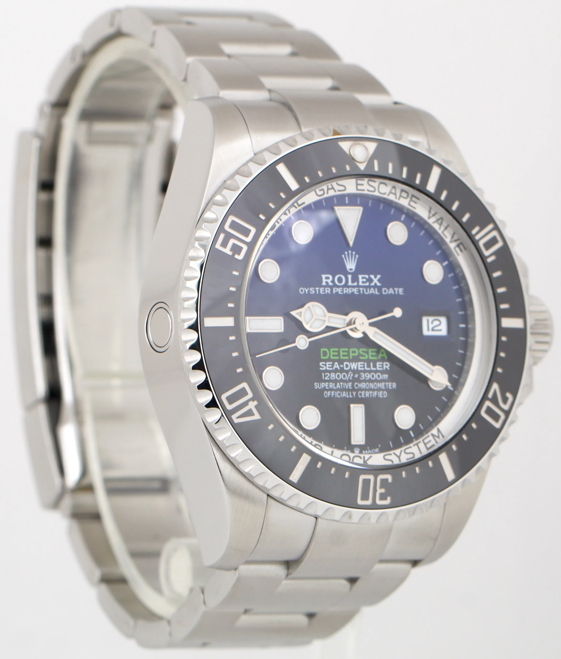 MINT 2024 PAPERS Rolex Sea-Dweller Deepsea JAMES CAMERON Blue 44mm 136660 BOX - Image 3