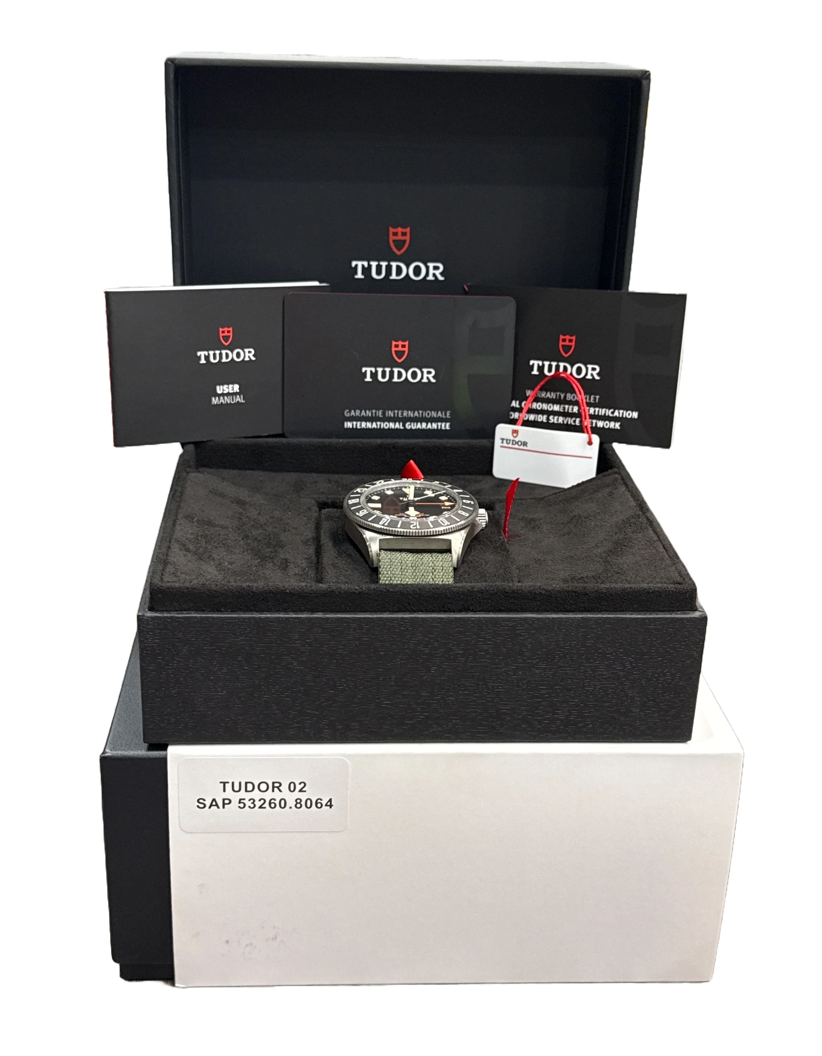 MINT 2024 PAPERS Tudor Pelagos FXD GMT Black Titanium Watch 2542G247NU 42mm BOX - Image 2