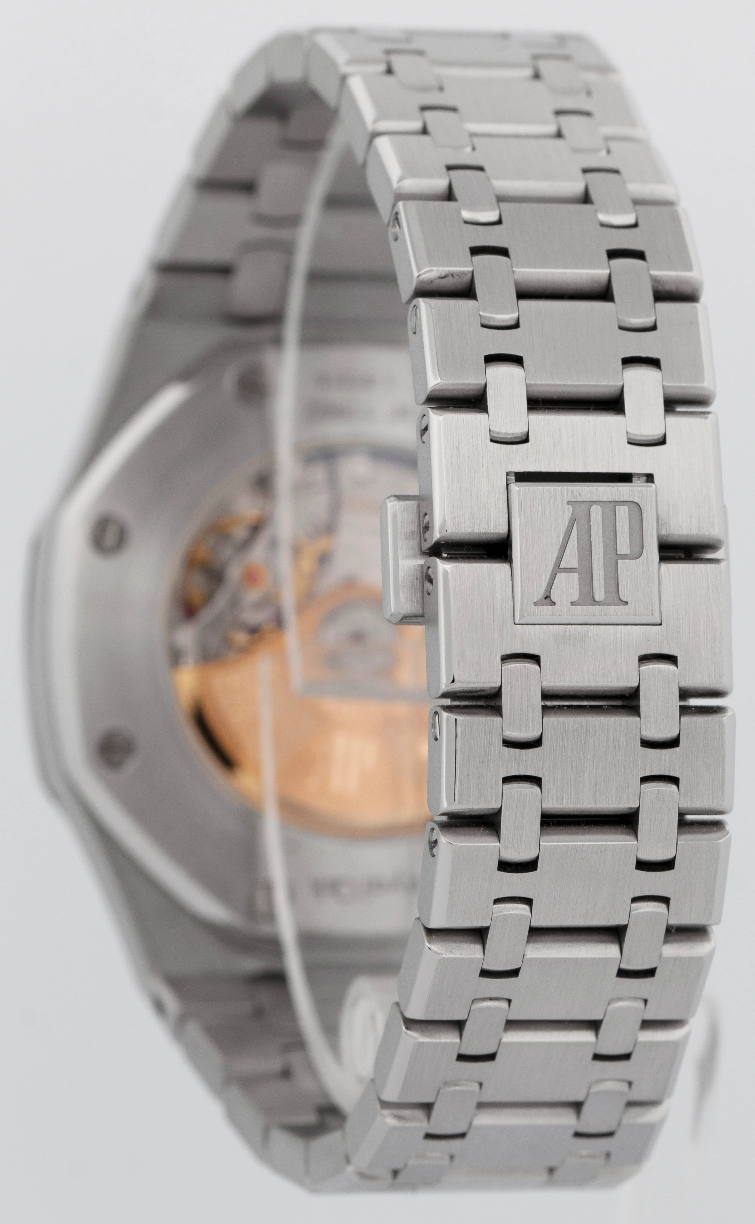 MINT Audemars Piguet Royal Oak BLACK 41mm Stainless Watch 15400ST.OO.1220ST.01 - Image 5