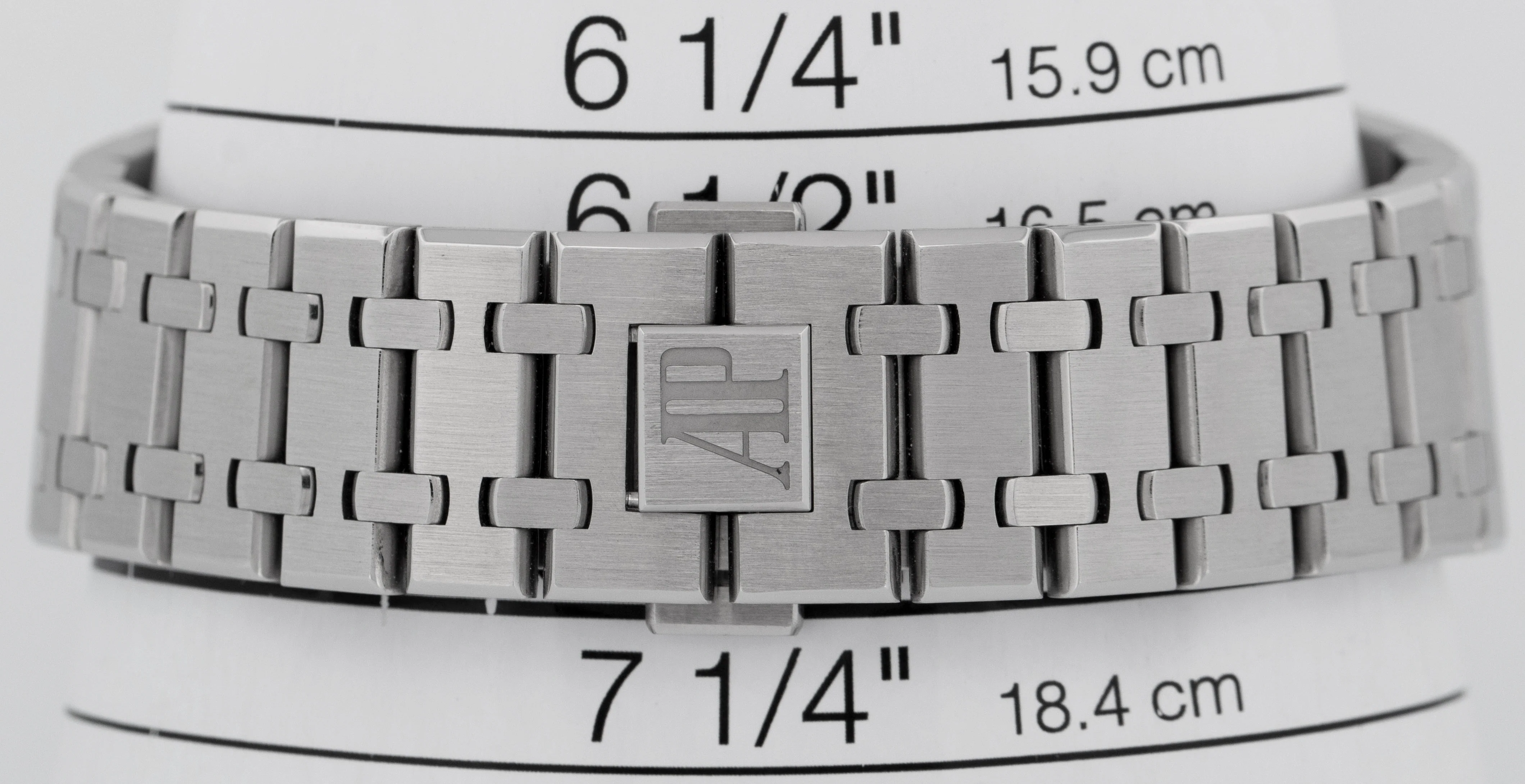 MINT Audemars Piguet Royal Oak BLACK 41mm Stainless Watch 15400ST.OO.1220ST.01 - Image 7