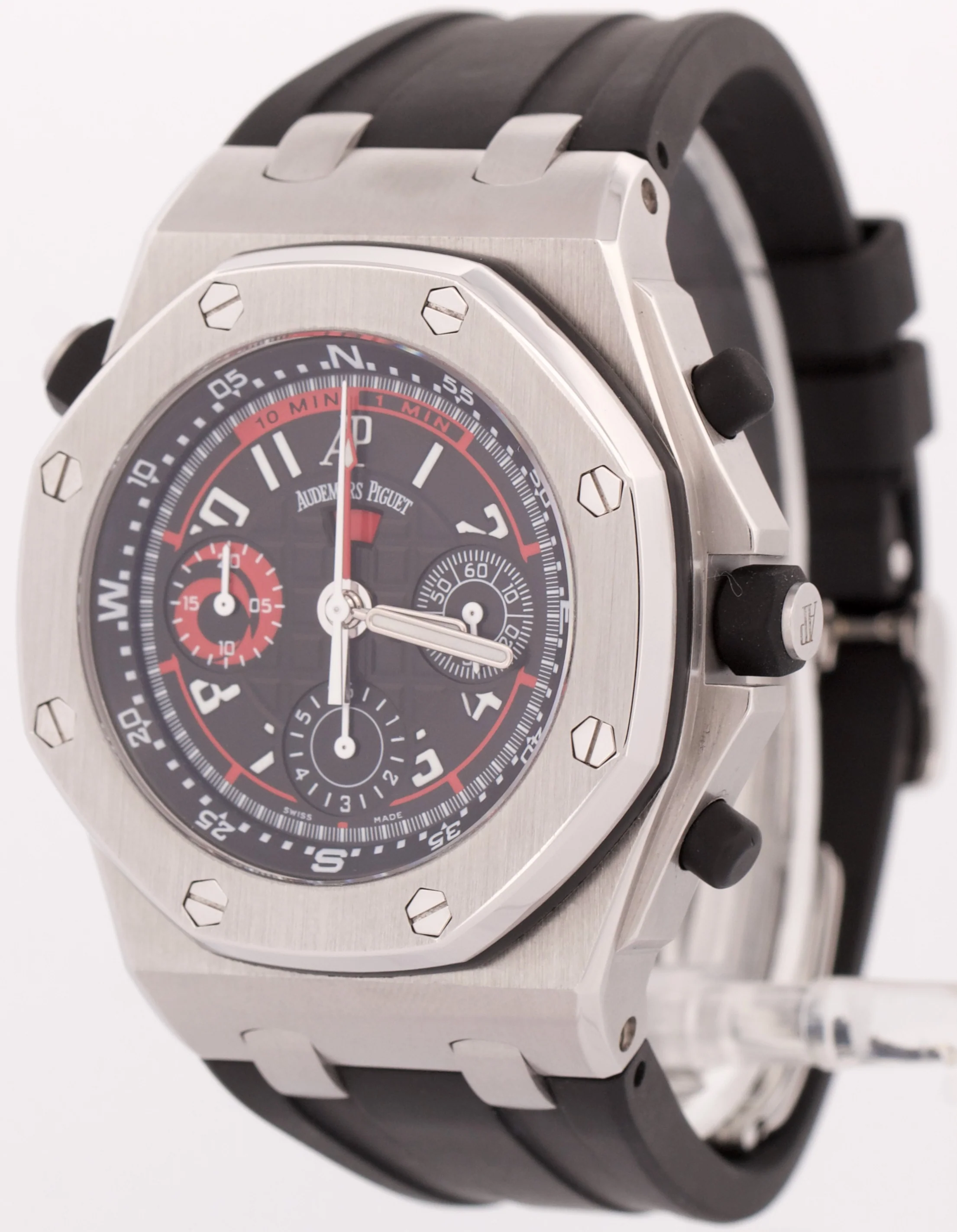MINT Audemars Piguet Royal Oak Offshore 26040ST Alinghi Polaris 42mm Steel Watch - Image 3