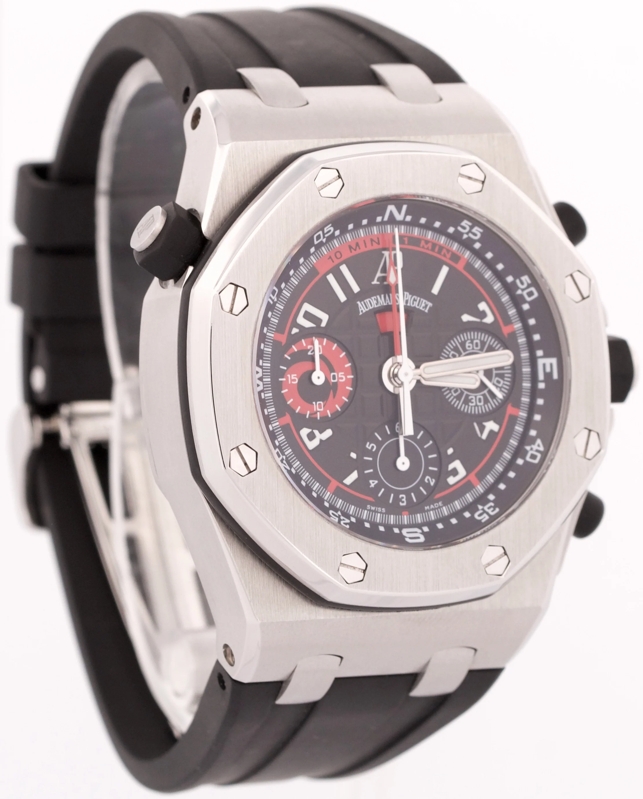 MINT Audemars Piguet Royal Oak Offshore 26040ST Alinghi Polaris 42mm Steel Watch - Image 4