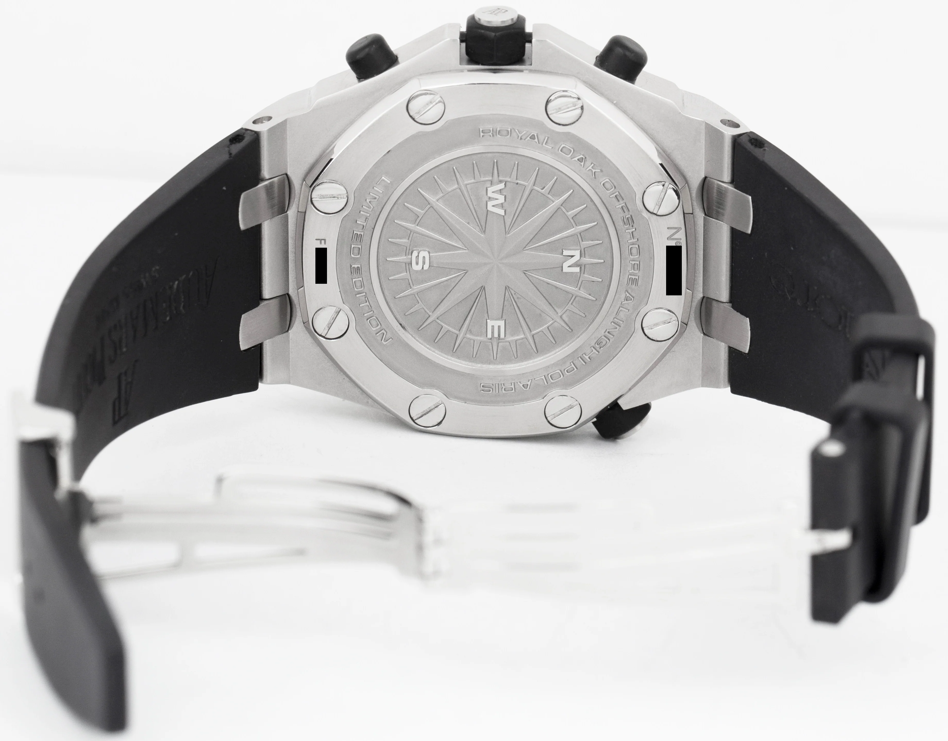 MINT Audemars Piguet Royal Oak Offshore 26040ST Alinghi Polaris 42mm Steel Watch - Image 6