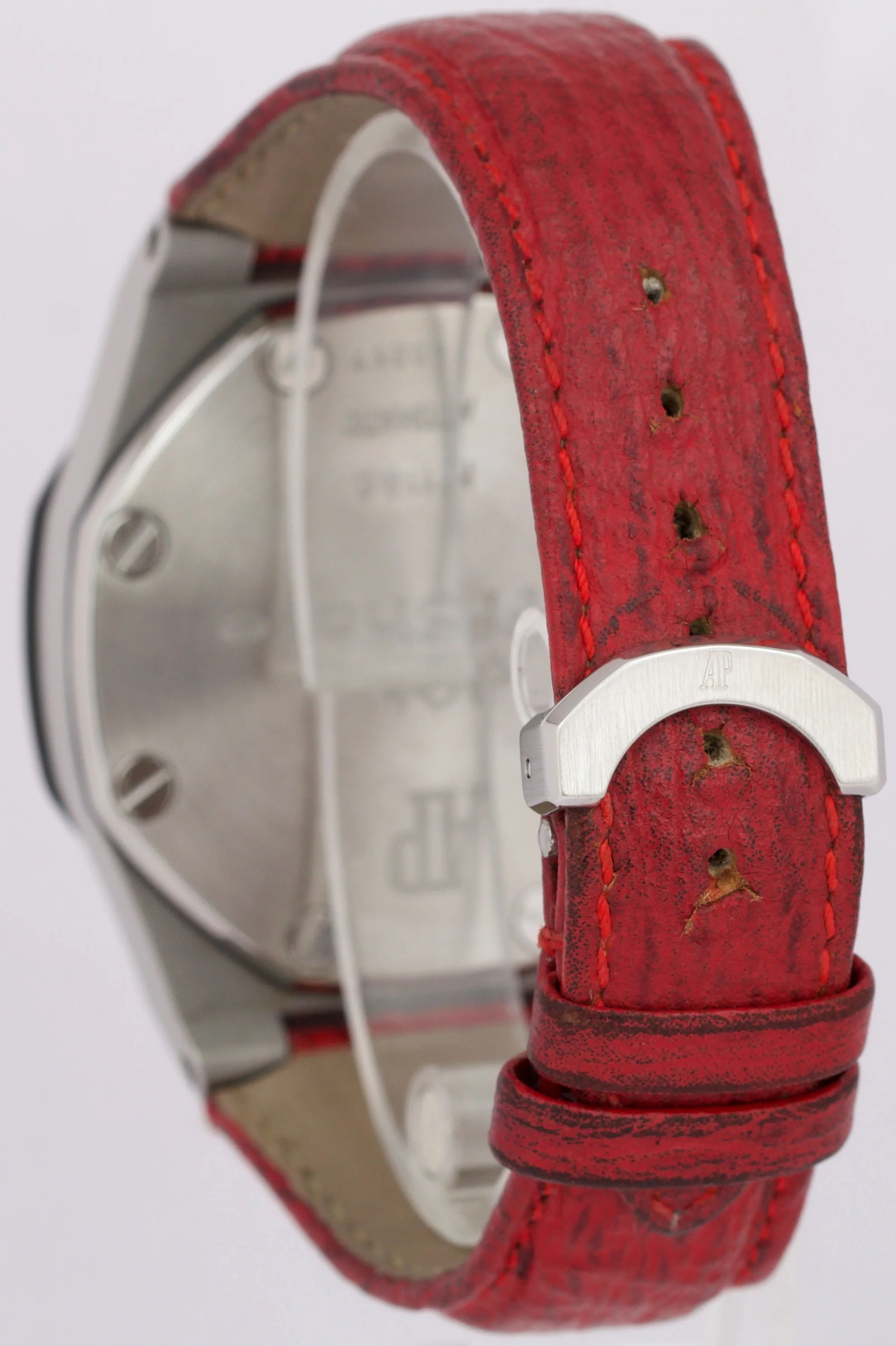 MINT Audemars Piguet Royal Oak Offshore RED Stainless Steel 42mm 25770ST Watch - Image 5