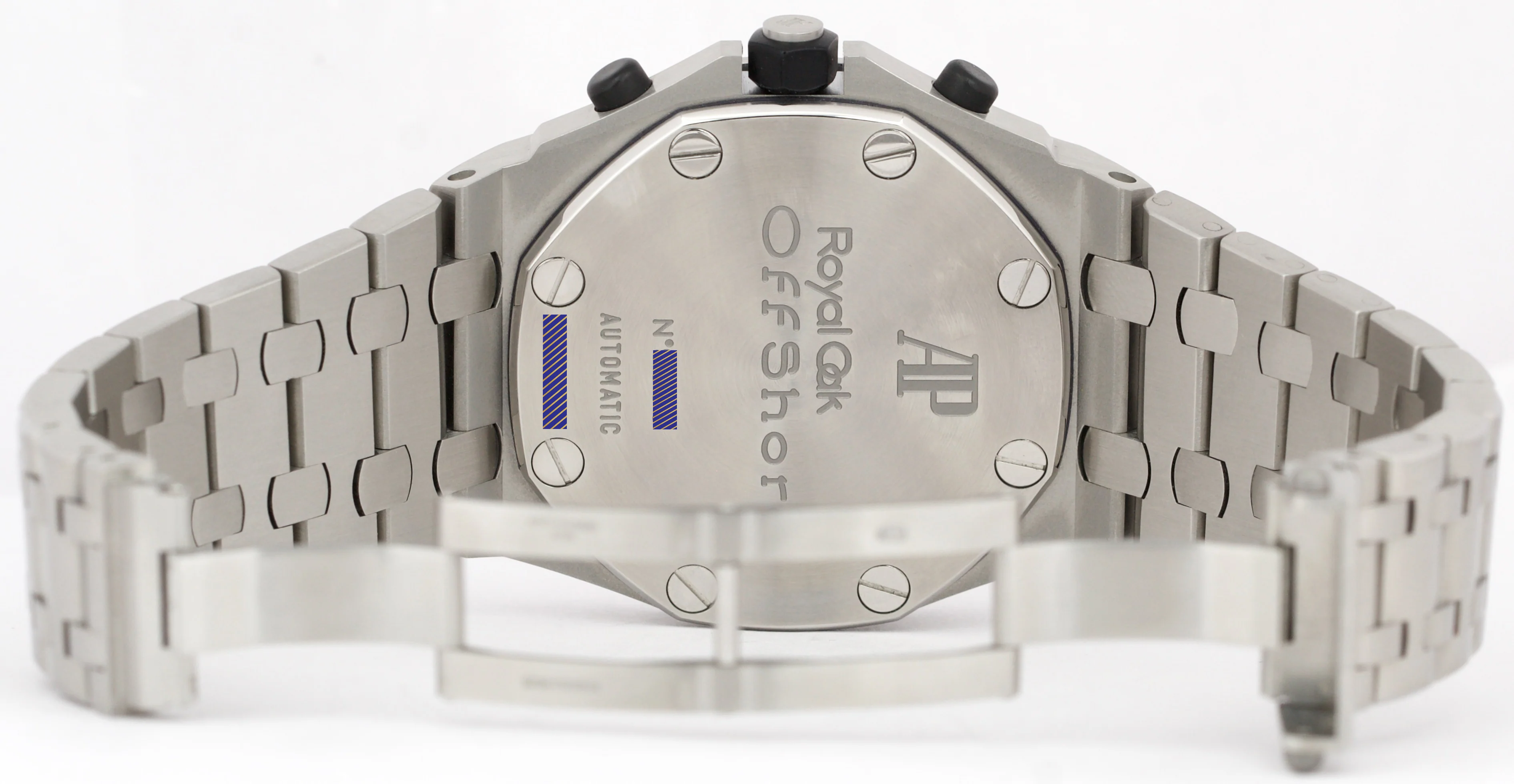 MINT Audemars Piguet Royal Oak Offshore SILVER WHITE Stainless Steel 25721ST - Image 10