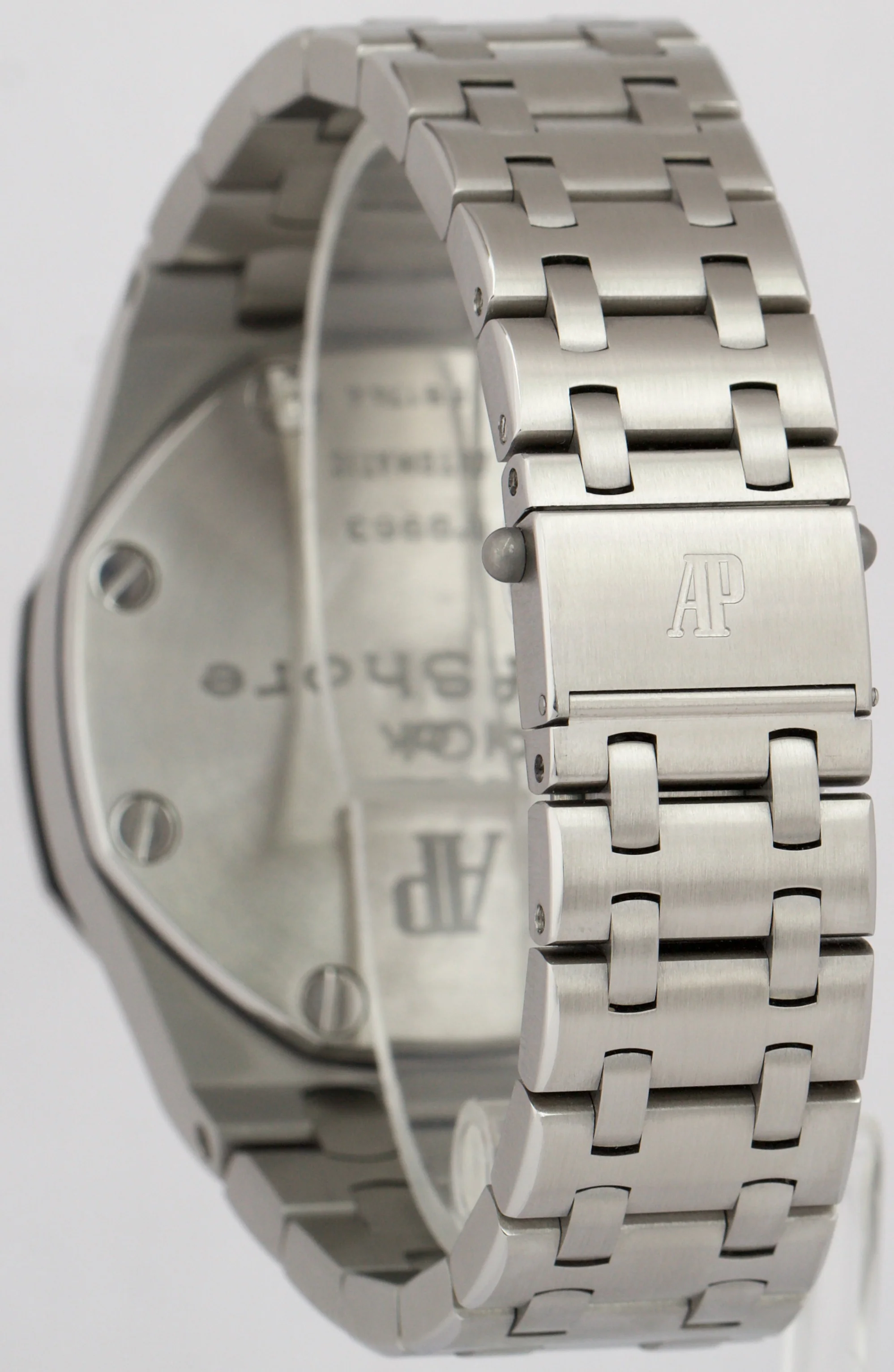 MINT Audemars Piguet Royal Oak Offshore SILVER WHITE Stainless Steel 25721ST - Image 5