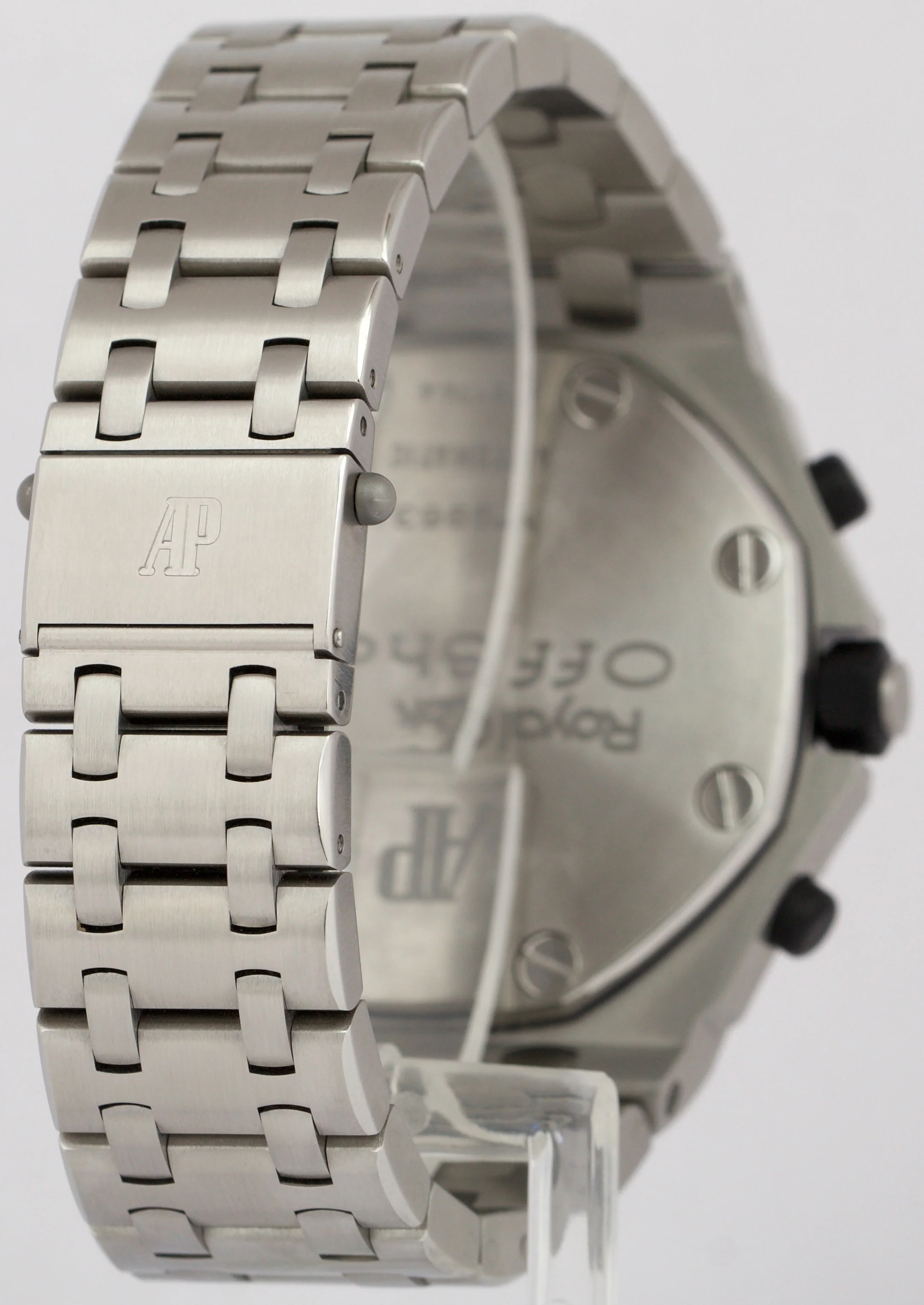 MINT Audemars Piguet Royal Oak Offshore SILVER WHITE Stainless Steel 25721ST - Image 6