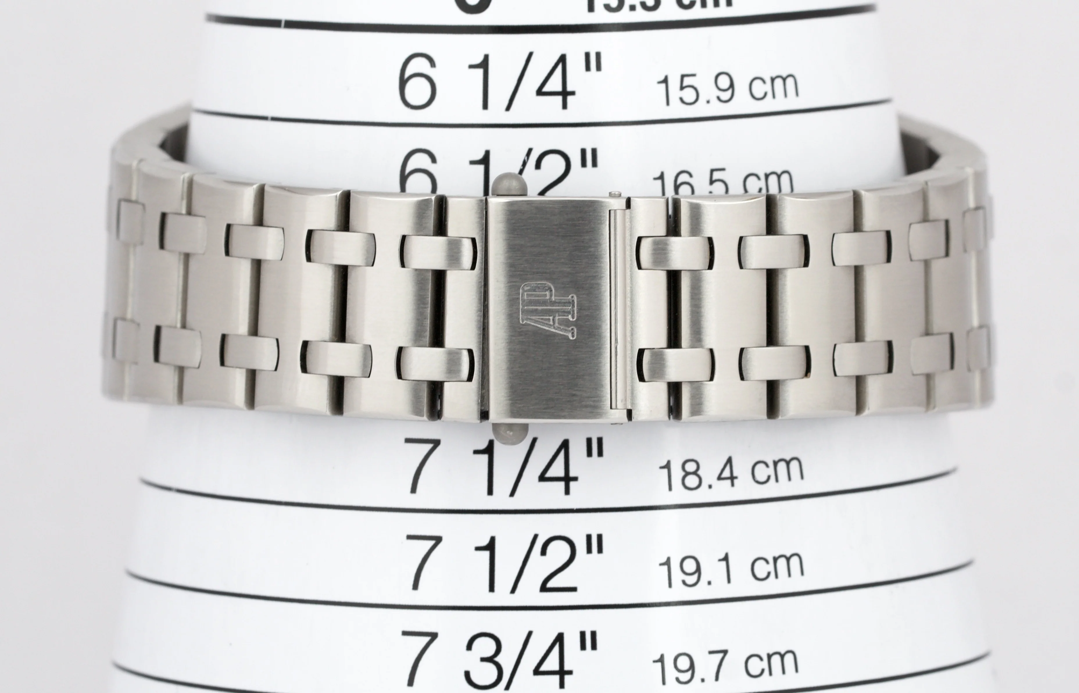 MINT Audemars Piguet Royal Oak Offshore SILVER WHITE Stainless Steel 25721ST - Image 9