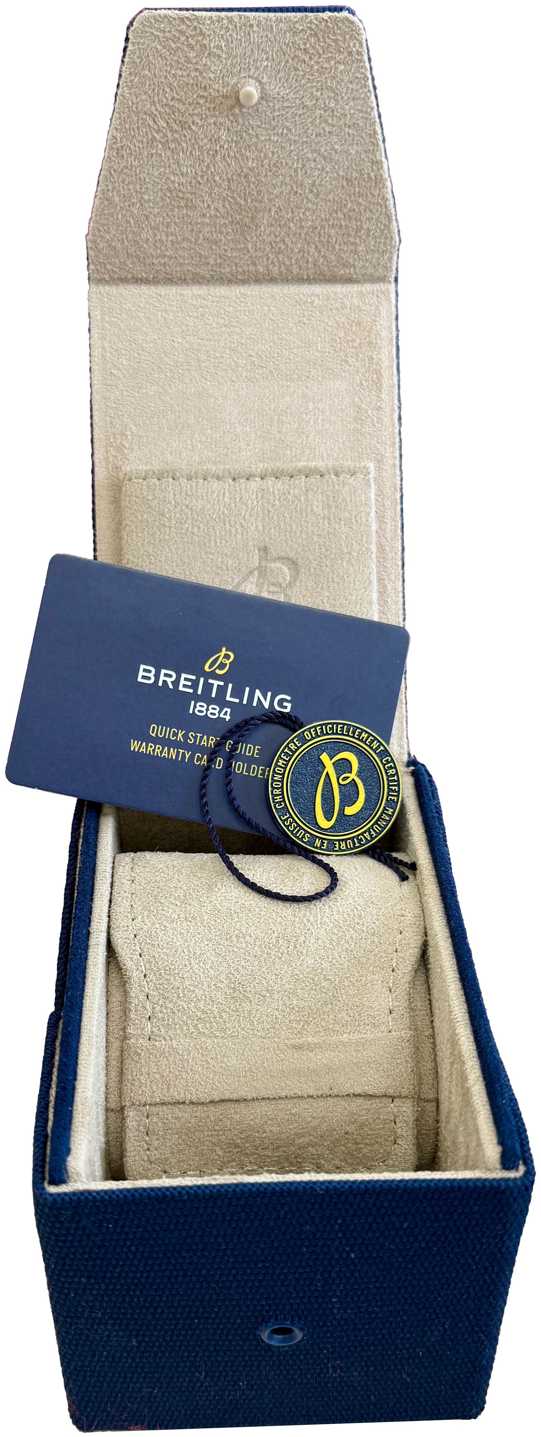 MINT Breitling Avenger Chronograph 45mm Yellow Stainless Automatic A17319 BOX - Image 2