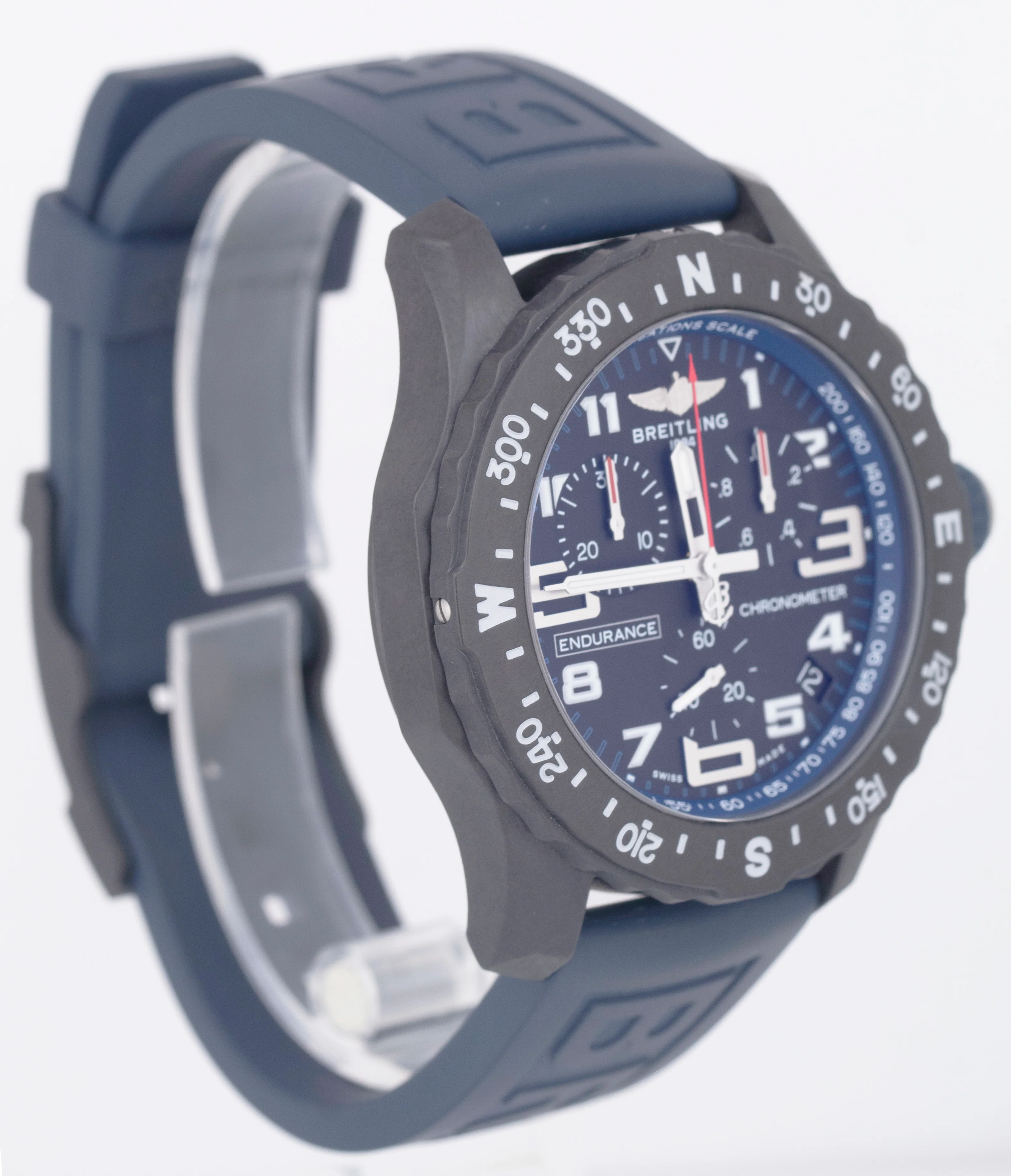 MINT PAPERS Breitling Endurance Pro Blue Black Breitlight X82310 44mm Watch BOX - Image 4