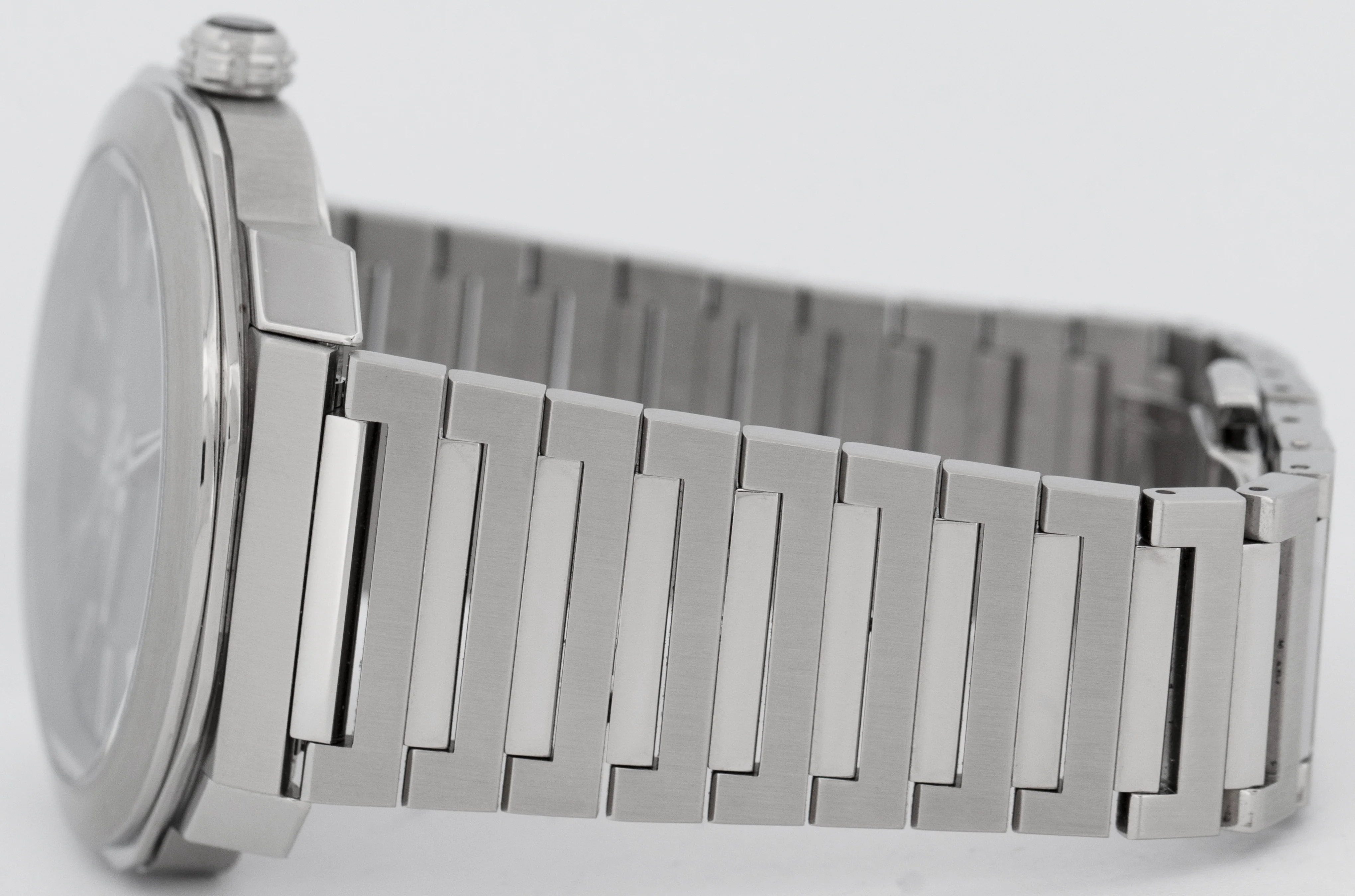 MINT Bvlgari Octo BLACK Stainless Steel Bulgari Automatic 41mm Watch OC41S BOX - Image 7