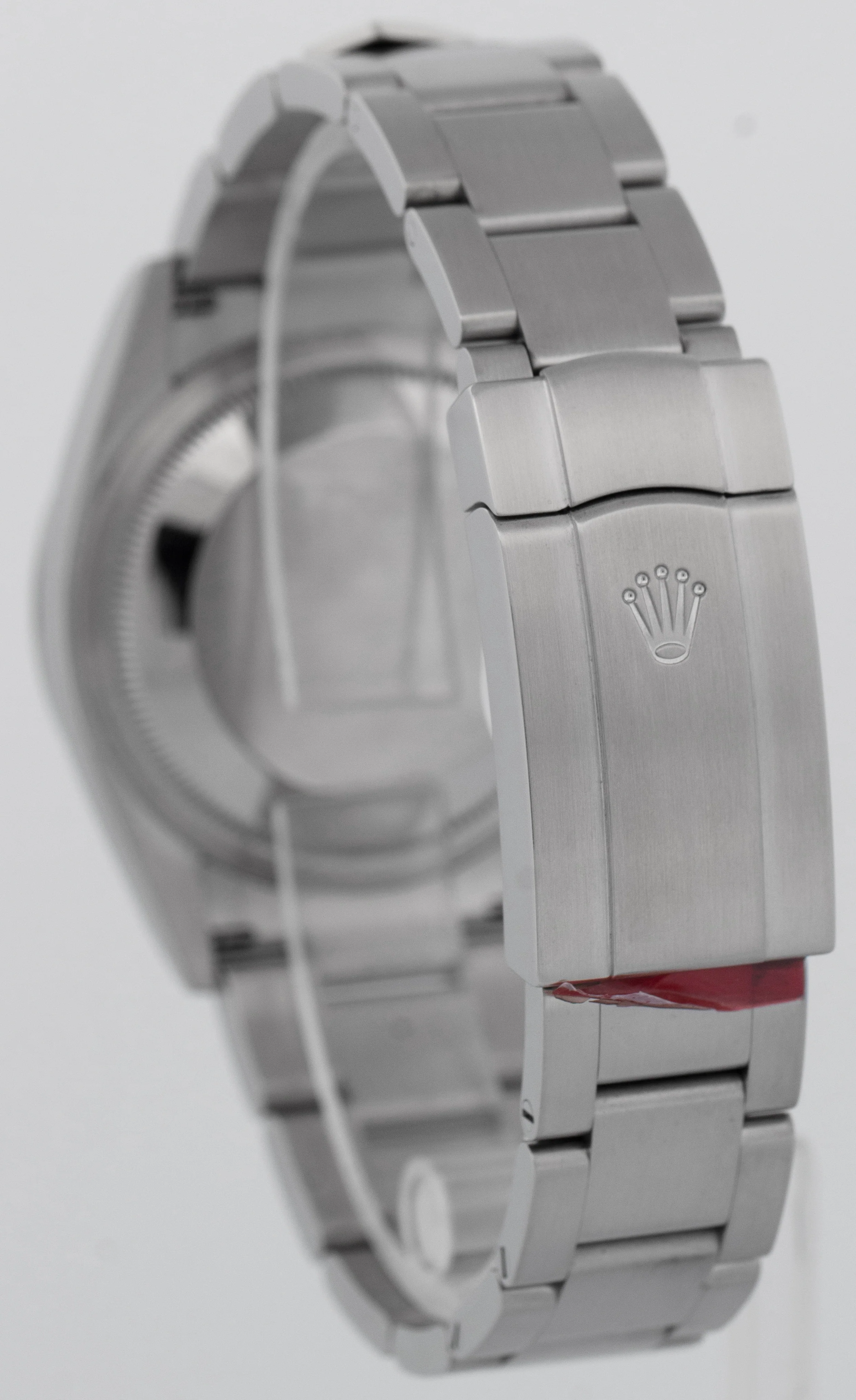 MINT DOMINO'S PAPERS 2020 Rolex Oyster Perpetual 36mm Silver Watch 126000 BOX - Image 5