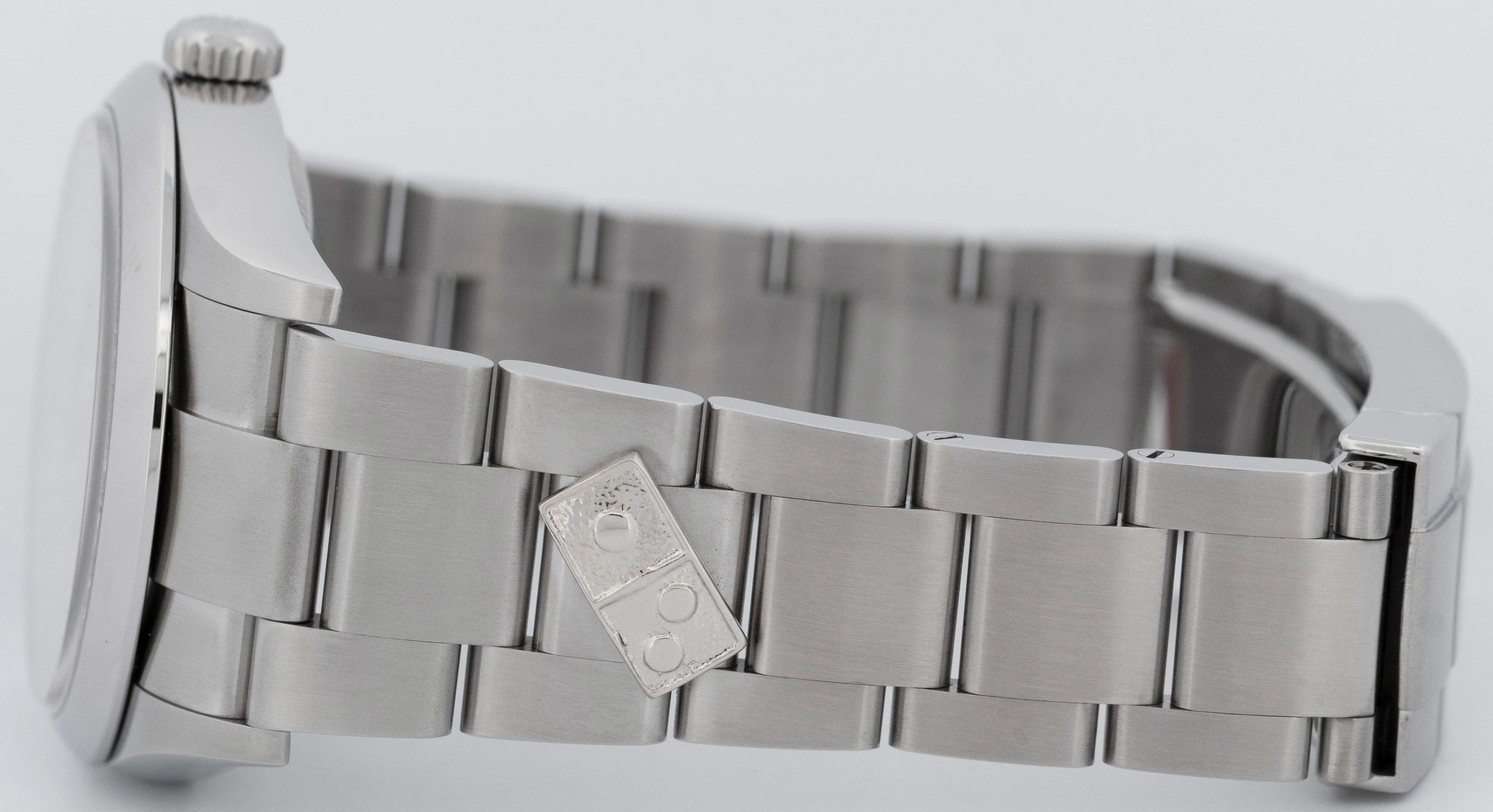 MINT DOMINO'S PAPERS 2020 Rolex Oyster Perpetual 36mm Silver Watch 126000 BOX - Image 6