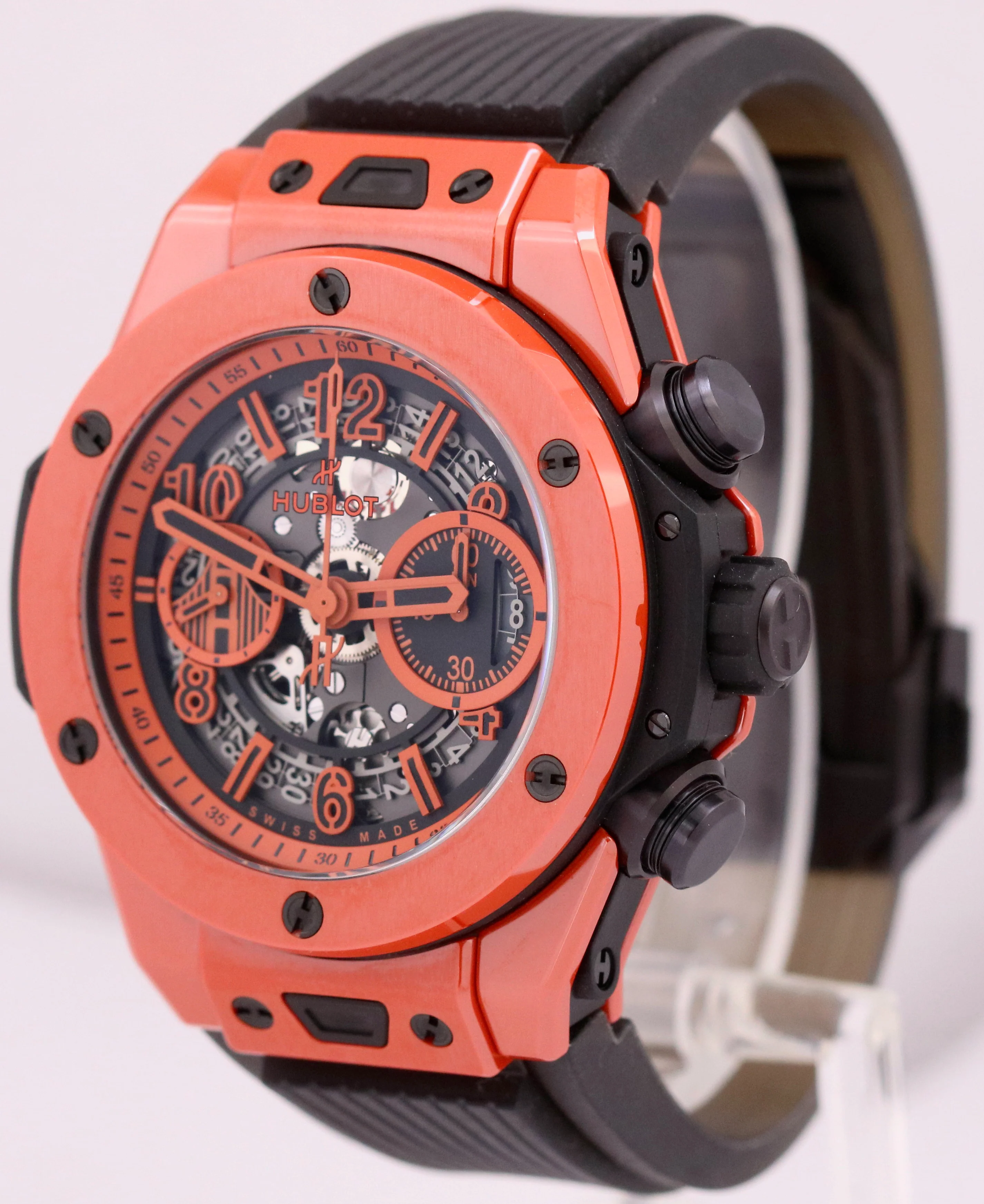 MINT Hublot Big Bang Unico SAN FRANCISCO BTQ 45mm 411.CU.6610.RX.HSF21 BOX - Image 3