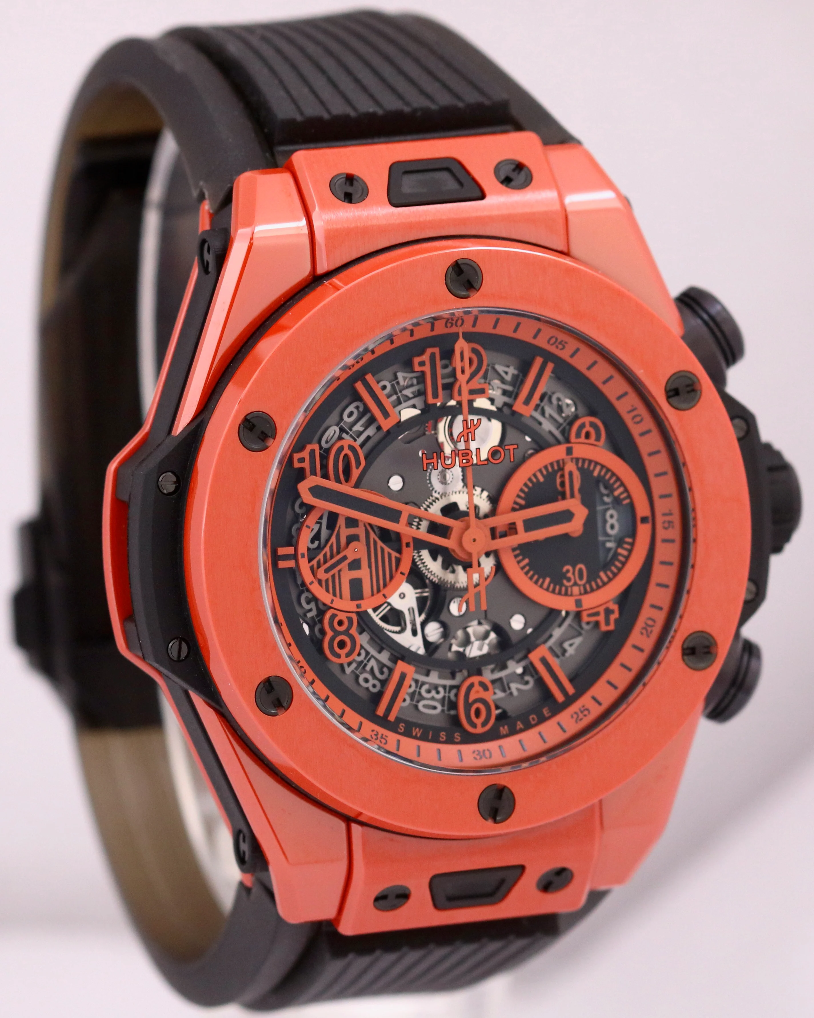 MINT Hublot Big Bang Unico SAN FRANCISCO BTQ 45mm 411.CU.6610.RX.HSF21 BOX - Image 4