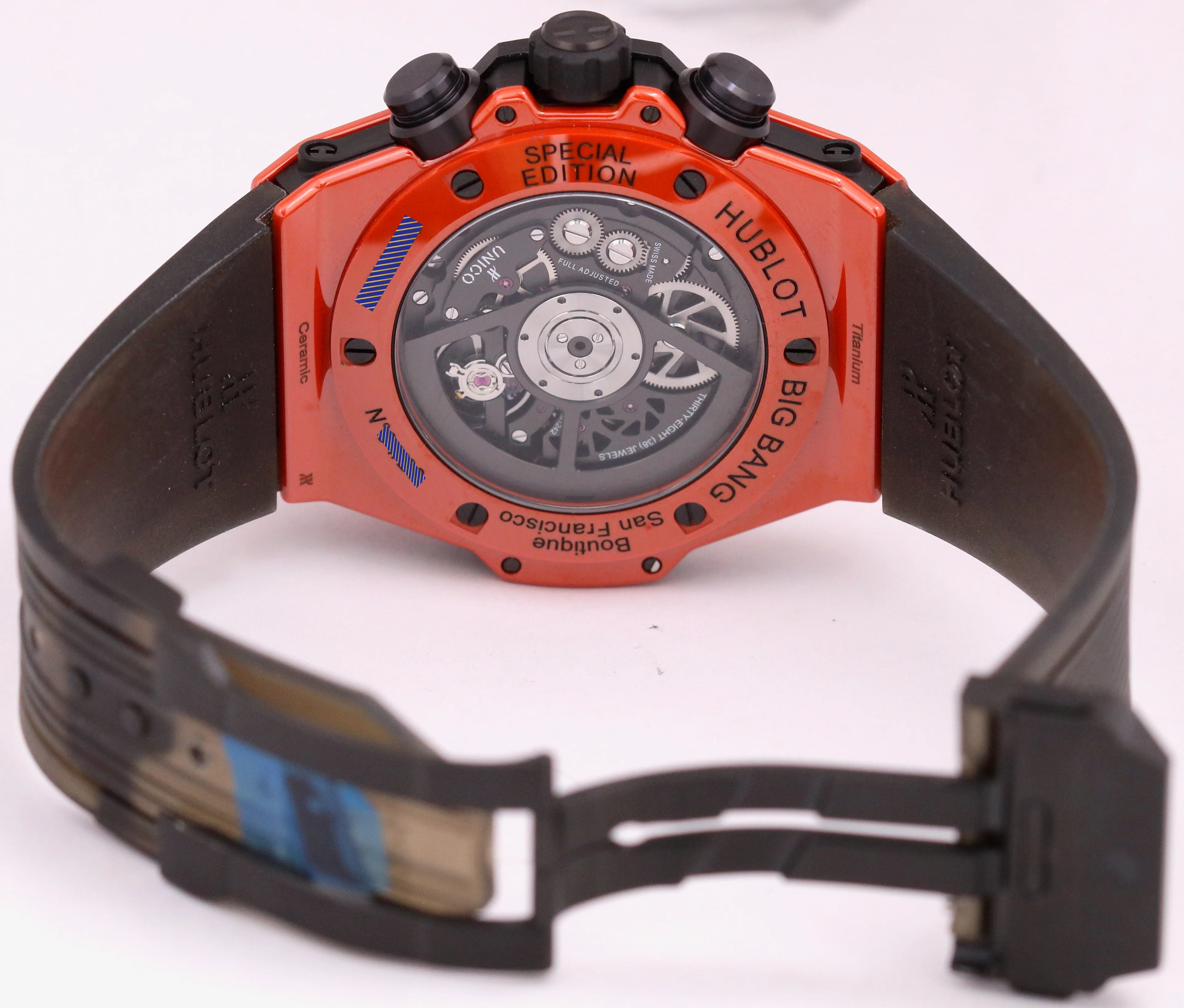 MINT Hublot Big Bang Unico SAN FRANCISCO BTQ 45mm 411.CU.6610.RX.HSF21 BOX - Image 7