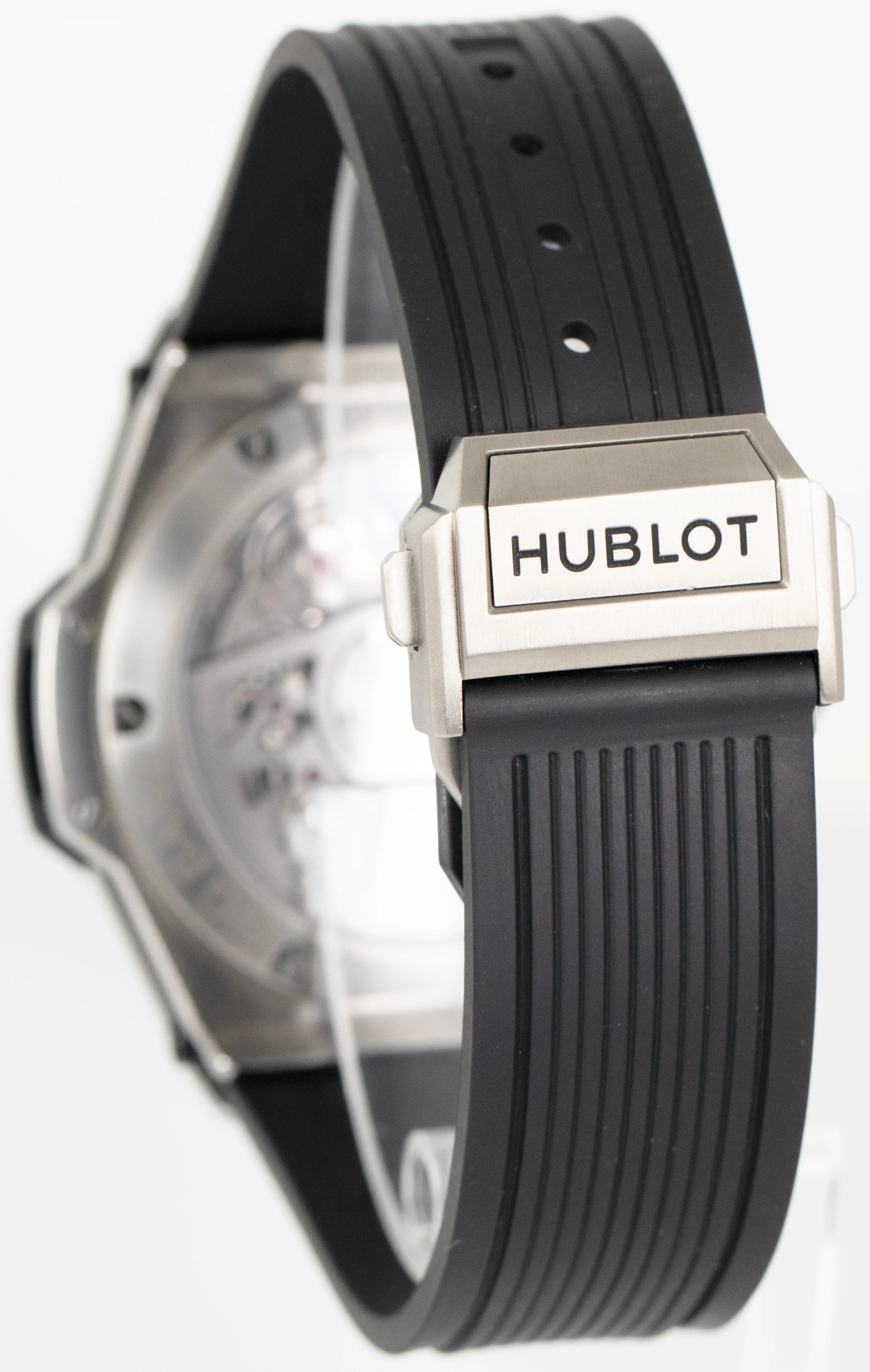 MINT Hublot Big Bang Unico Titanium SKELETON Black 42mm Watch 441.NX.1171.RX BOX - Image 5