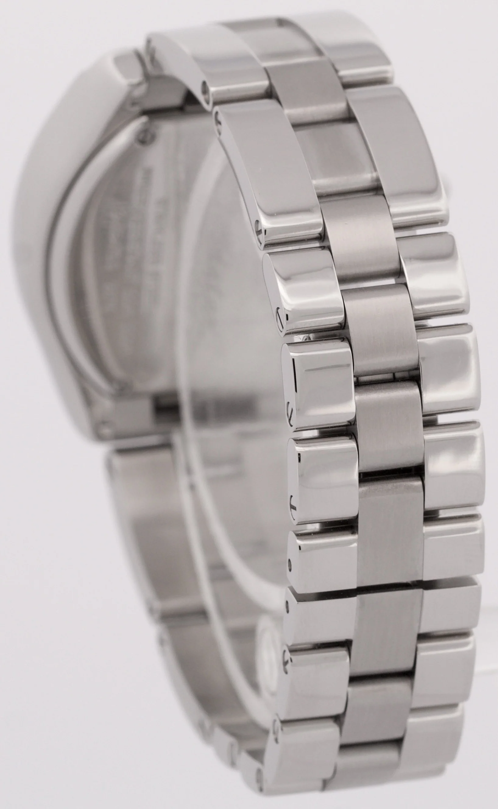 MINT Ladies Cartier Roadster SILVER Roman 2675 31mm Quartz Stainless Steel Watch - Image 5
