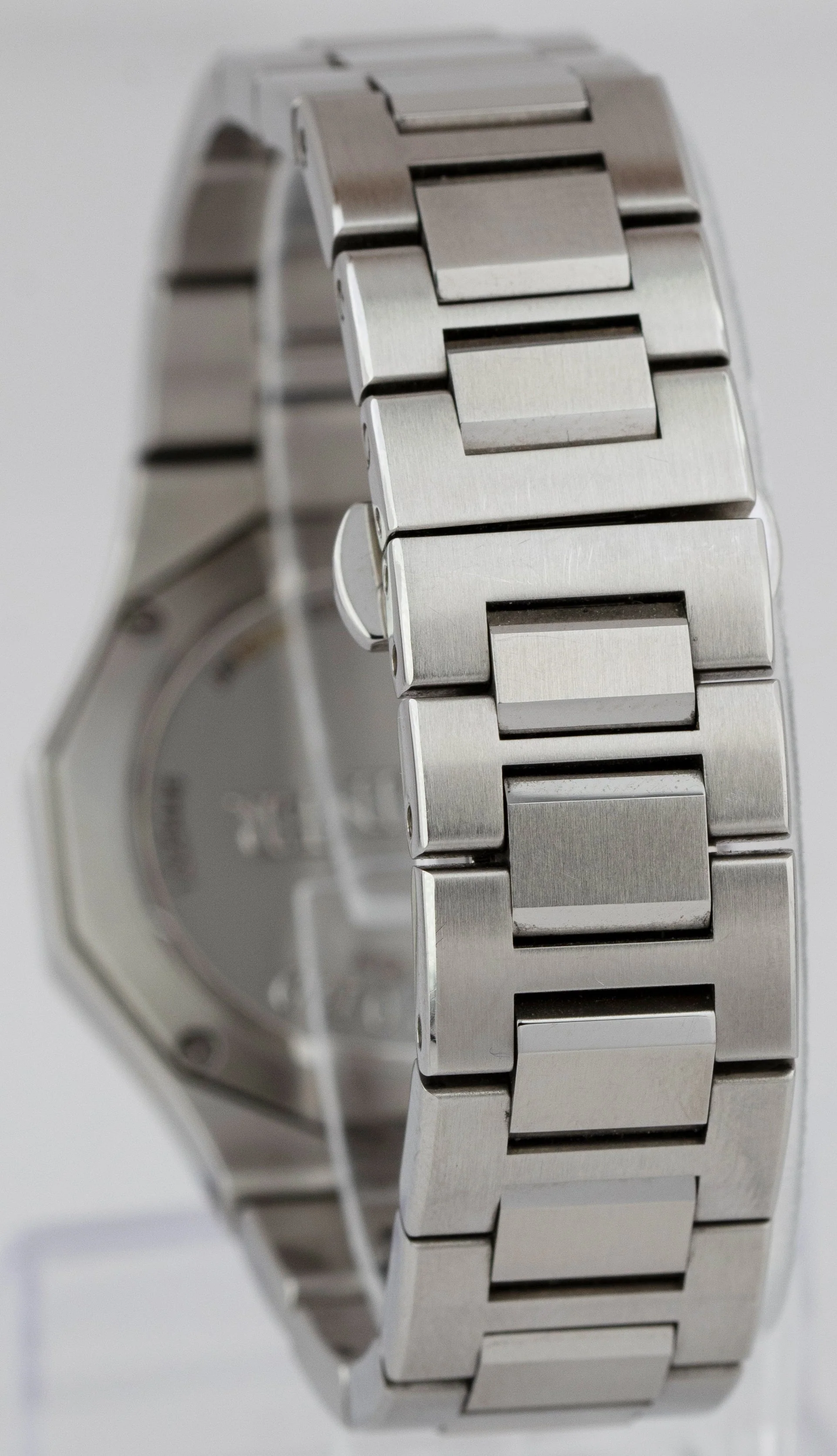 MINT Ladies Concord Mariner Steel Silver Quartz 30mm Date Watch 14.E6.1850 BOX - Image 5