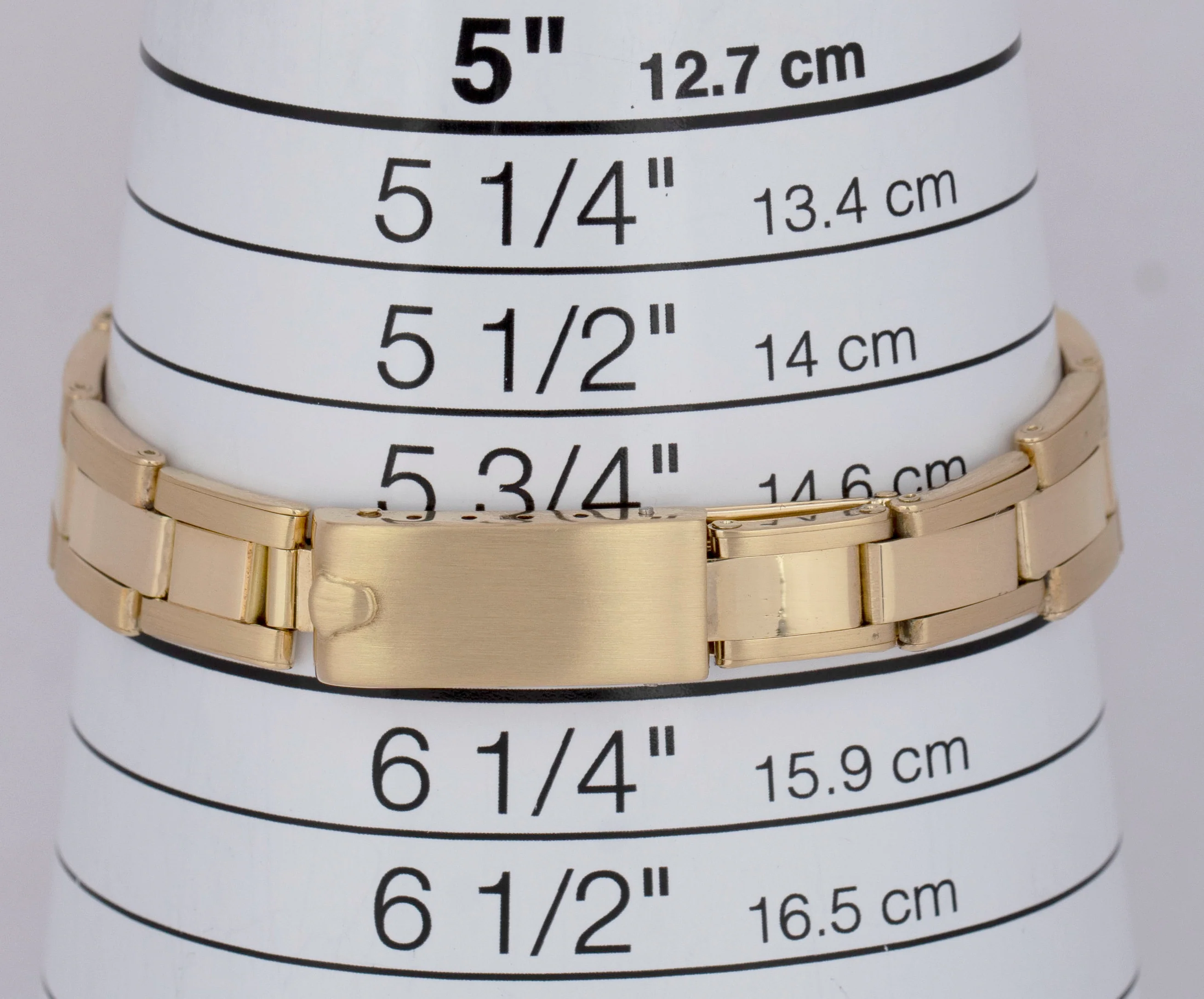 MINT Ladies Rolex Oyster Perpetual 24mm SOLID GOLD 14K Watch DIAMOND MOP 6718 - Image 9