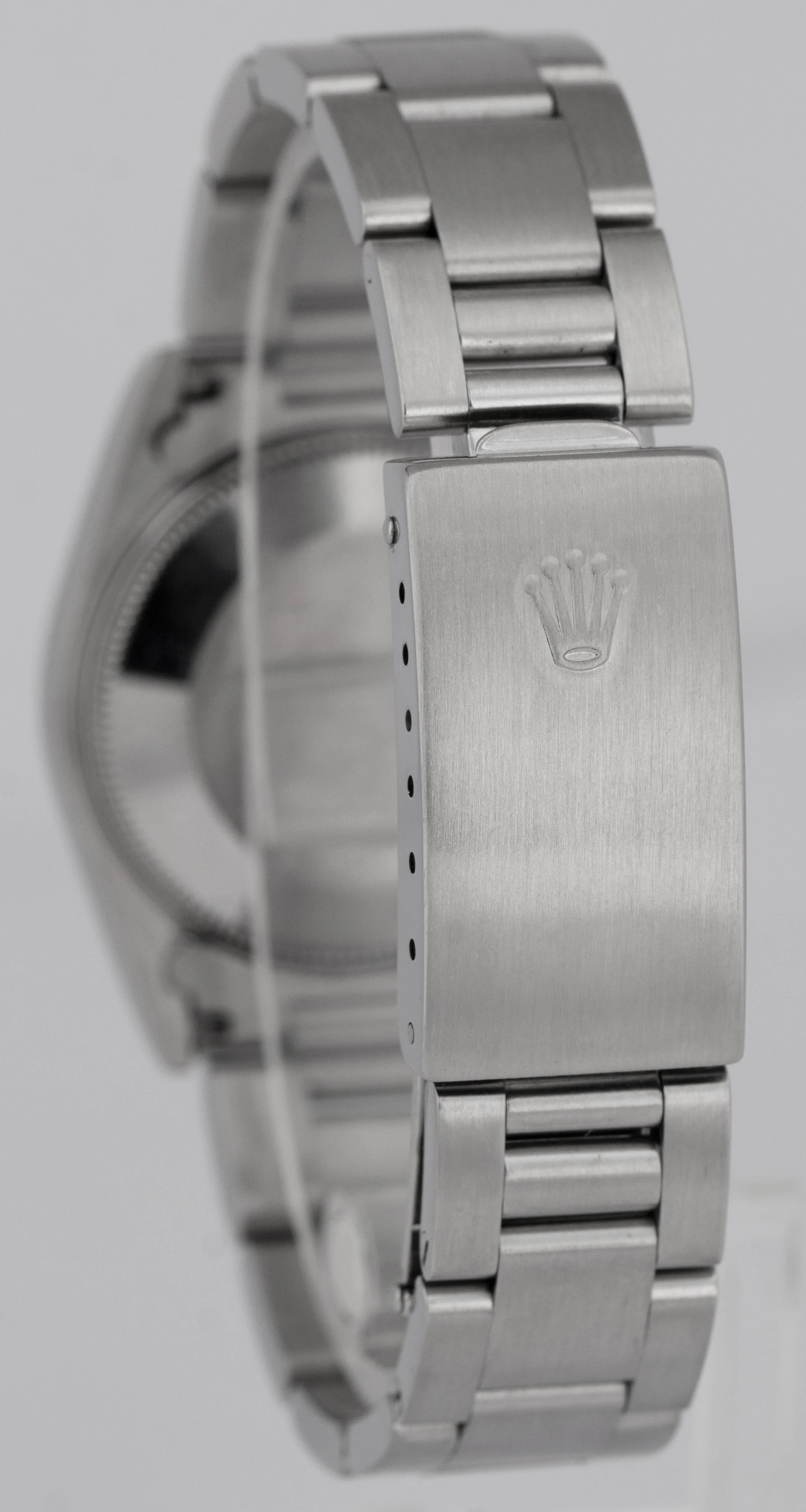 MINT Ladies Rolex Oyster Perpetual 31mm Silver Stainless Steel Watch 67480 - Image 10