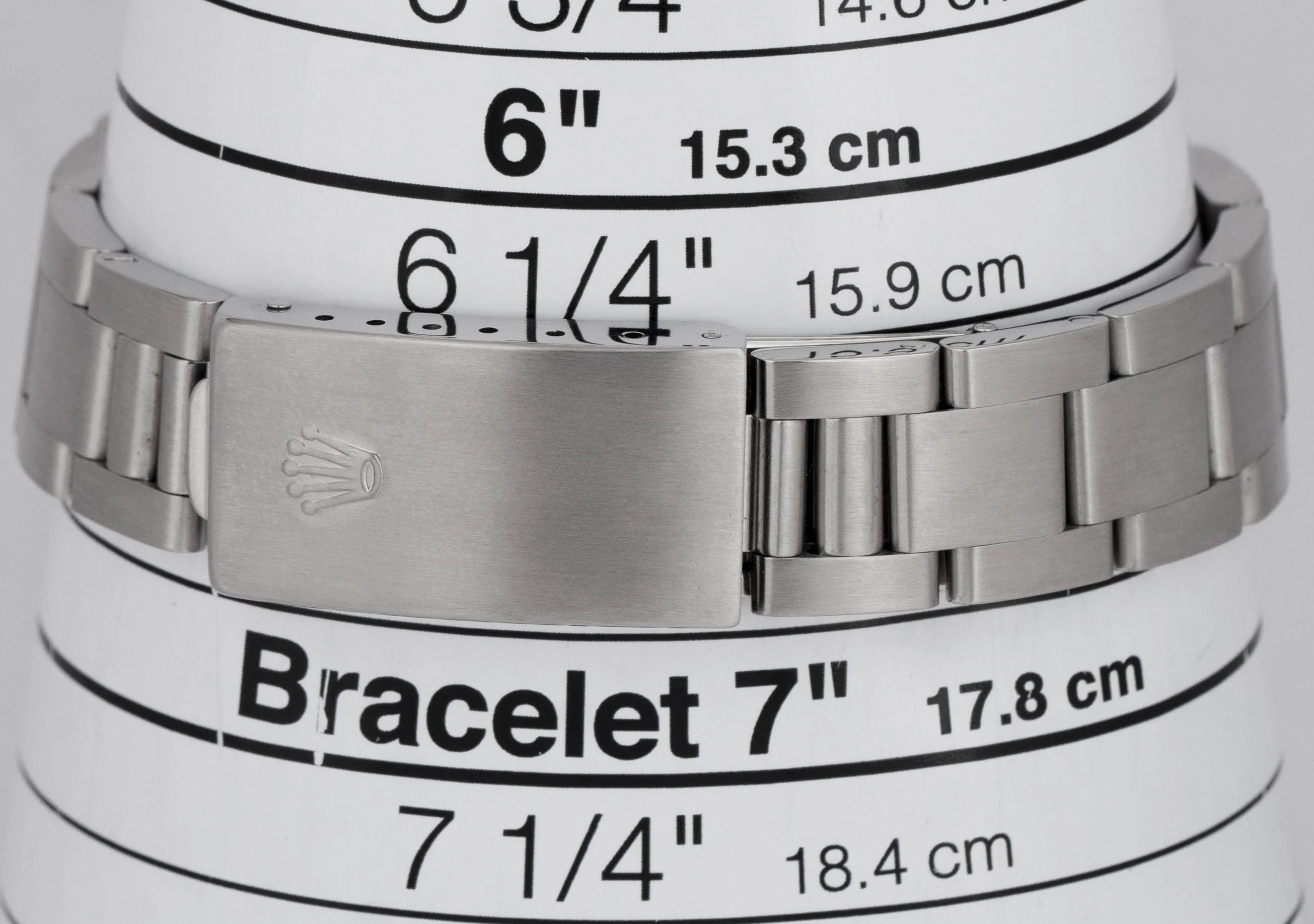 MINT Ladies Rolex Oyster Perpetual 31mm Silver Stainless Steel Watch 67480 - Image 5