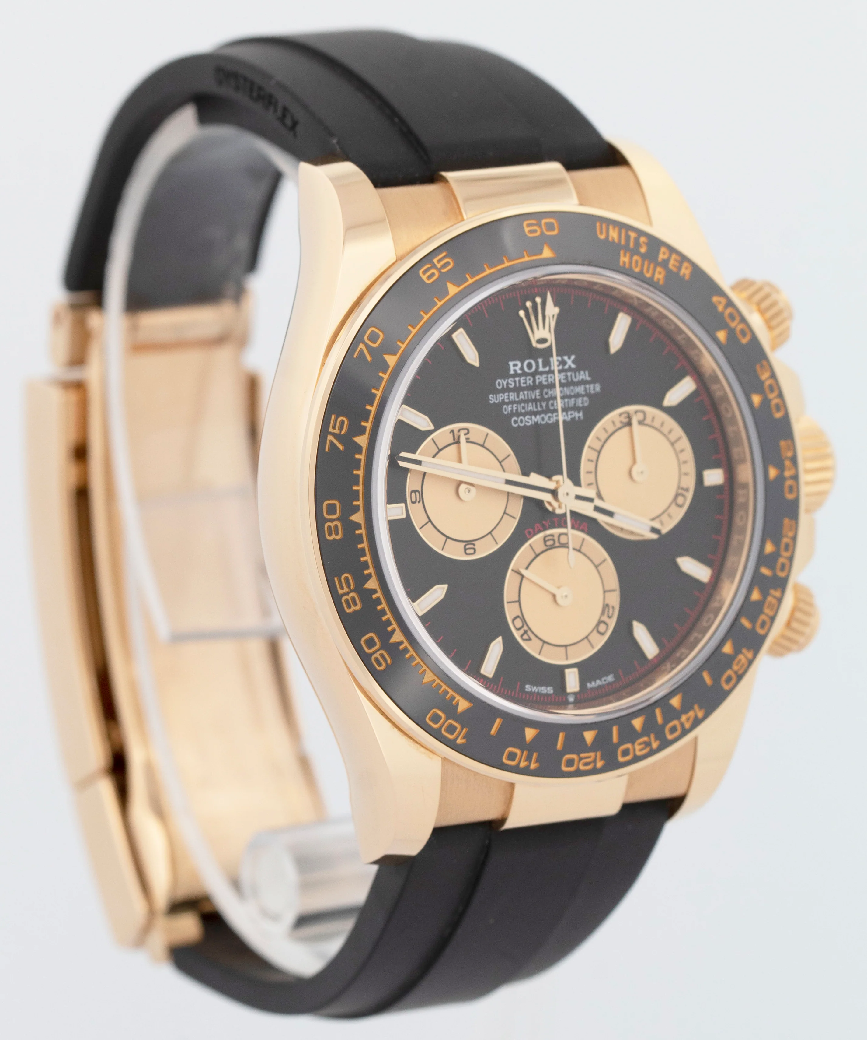 MINT NEW PAPERS Rolex Daytona Gold Oysterflex Paul Newman 126518 LN Watch BOX - Image 5