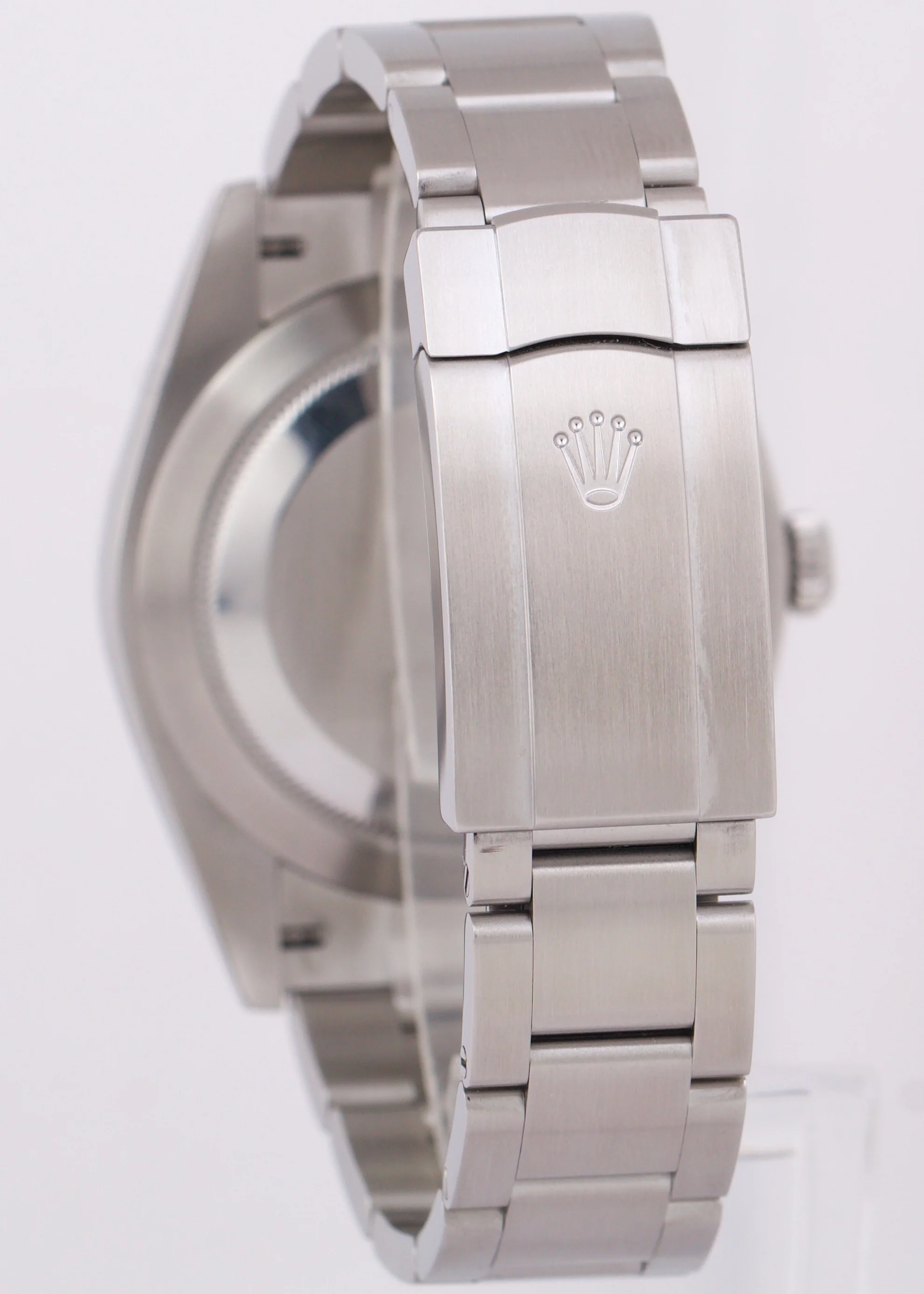 MINT NEW PAPERS Rolex Oyster Perpetual 41mm SILVER Steel Watch 124300 Watch BOX - Image 5