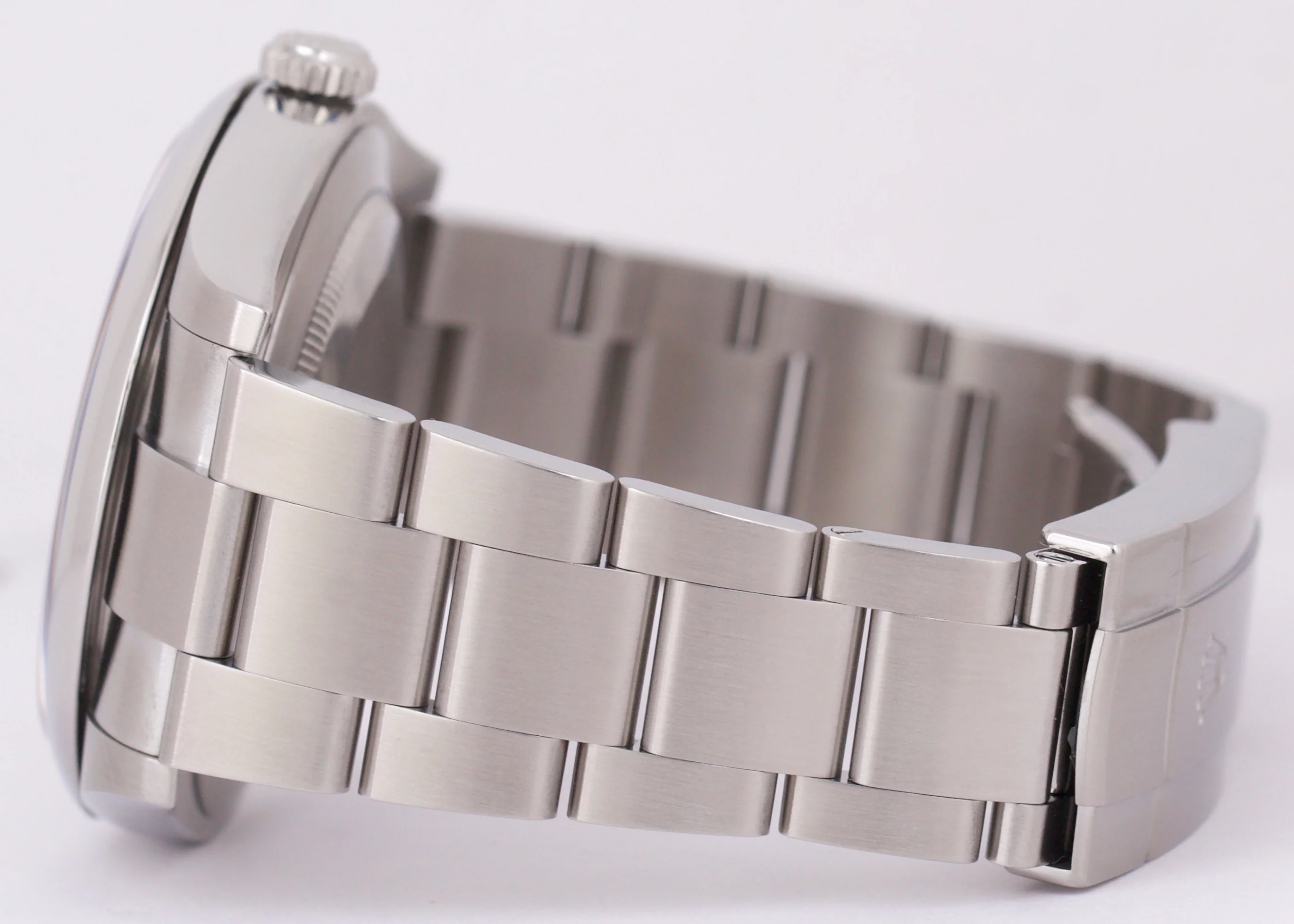 MINT NEW PAPERS Rolex Oyster Perpetual 41mm SILVER Steel Watch 124300 Watch BOX - Image 6