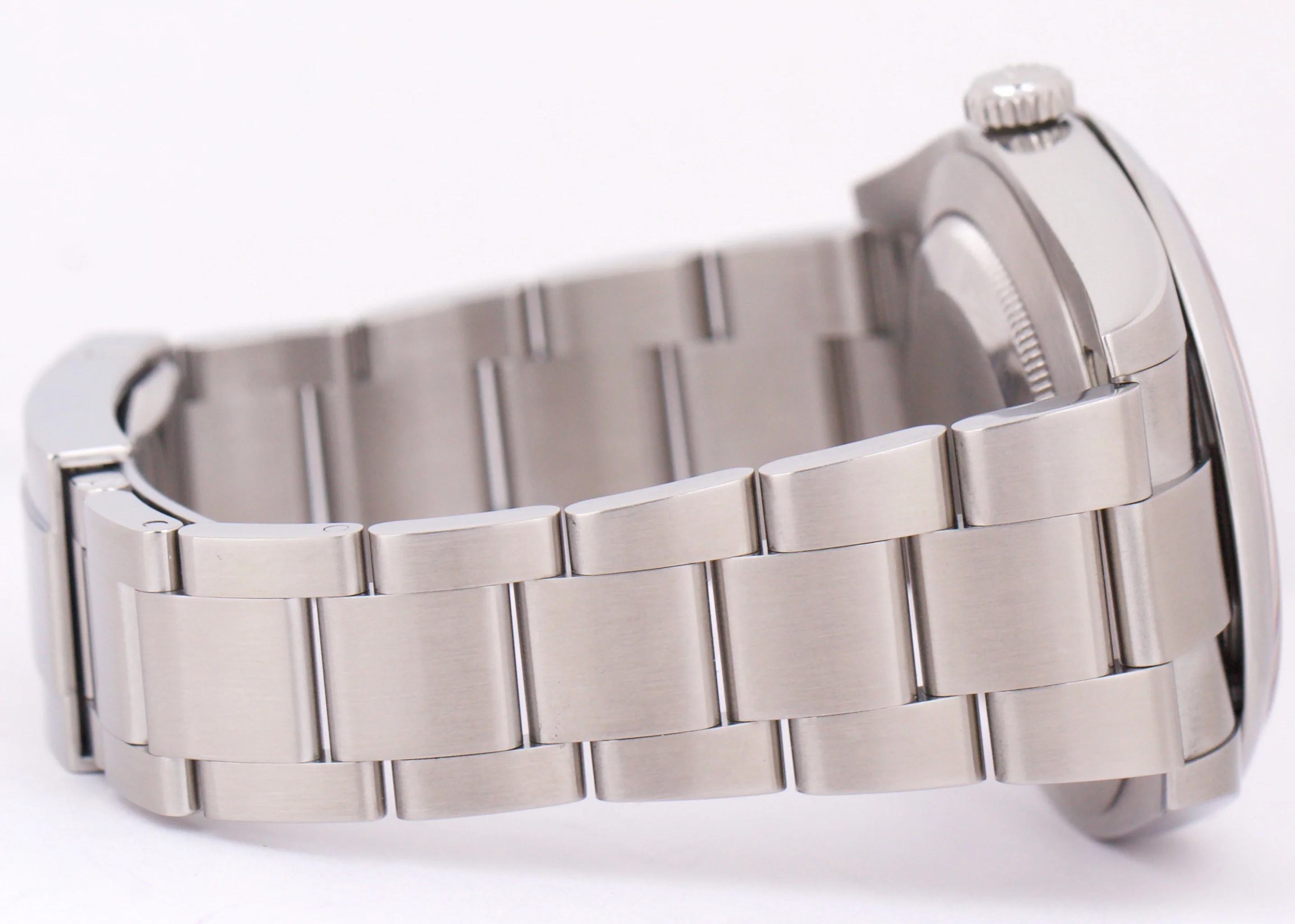 MINT NEW PAPERS Rolex Oyster Perpetual 41mm SILVER Steel Watch 124300 Watch BOX - Image 7
