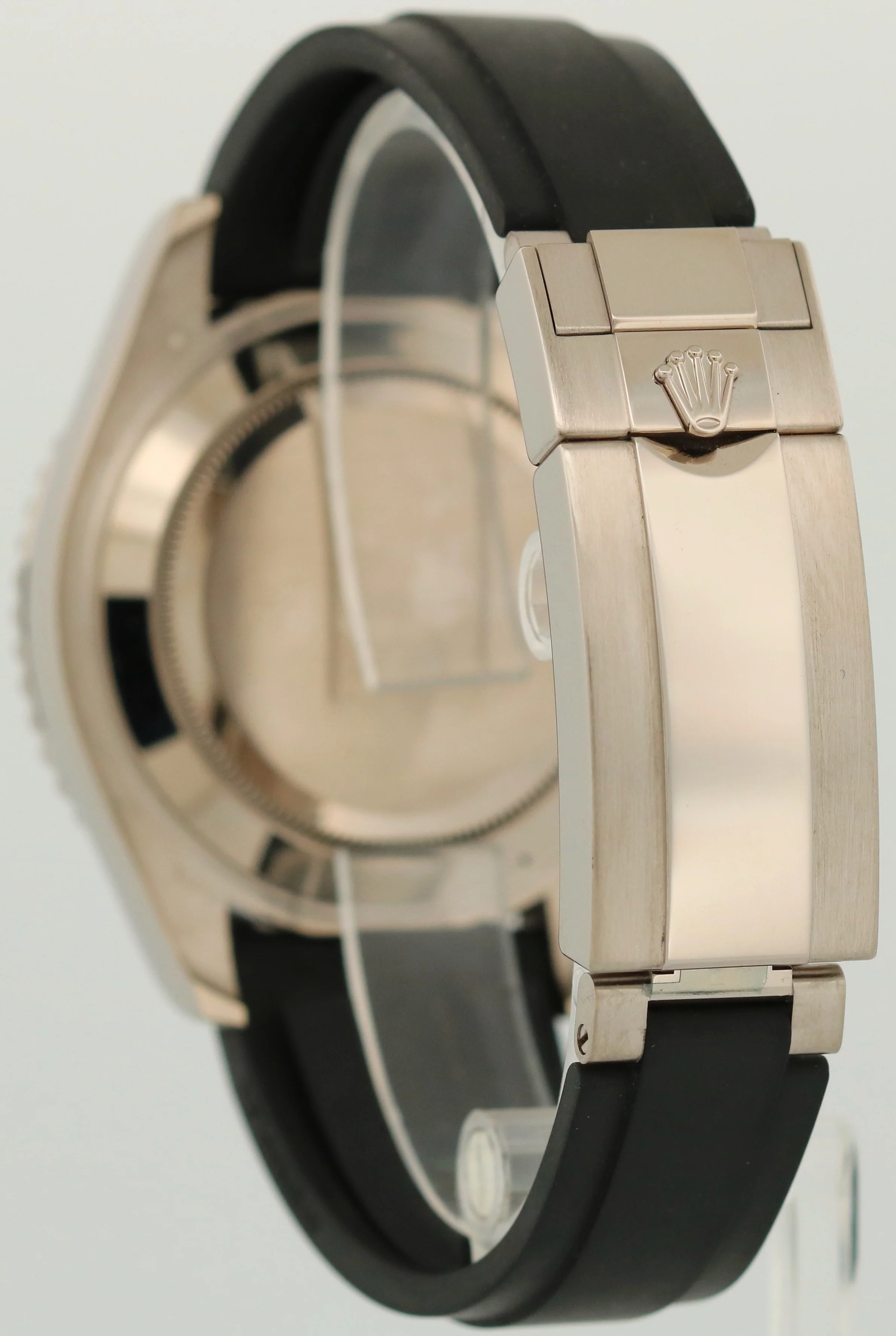 MINT NEW PAPERS Rolex Yacht-Master 18K White Gold Oysterflex 42mm 226659 BOX - Image 5