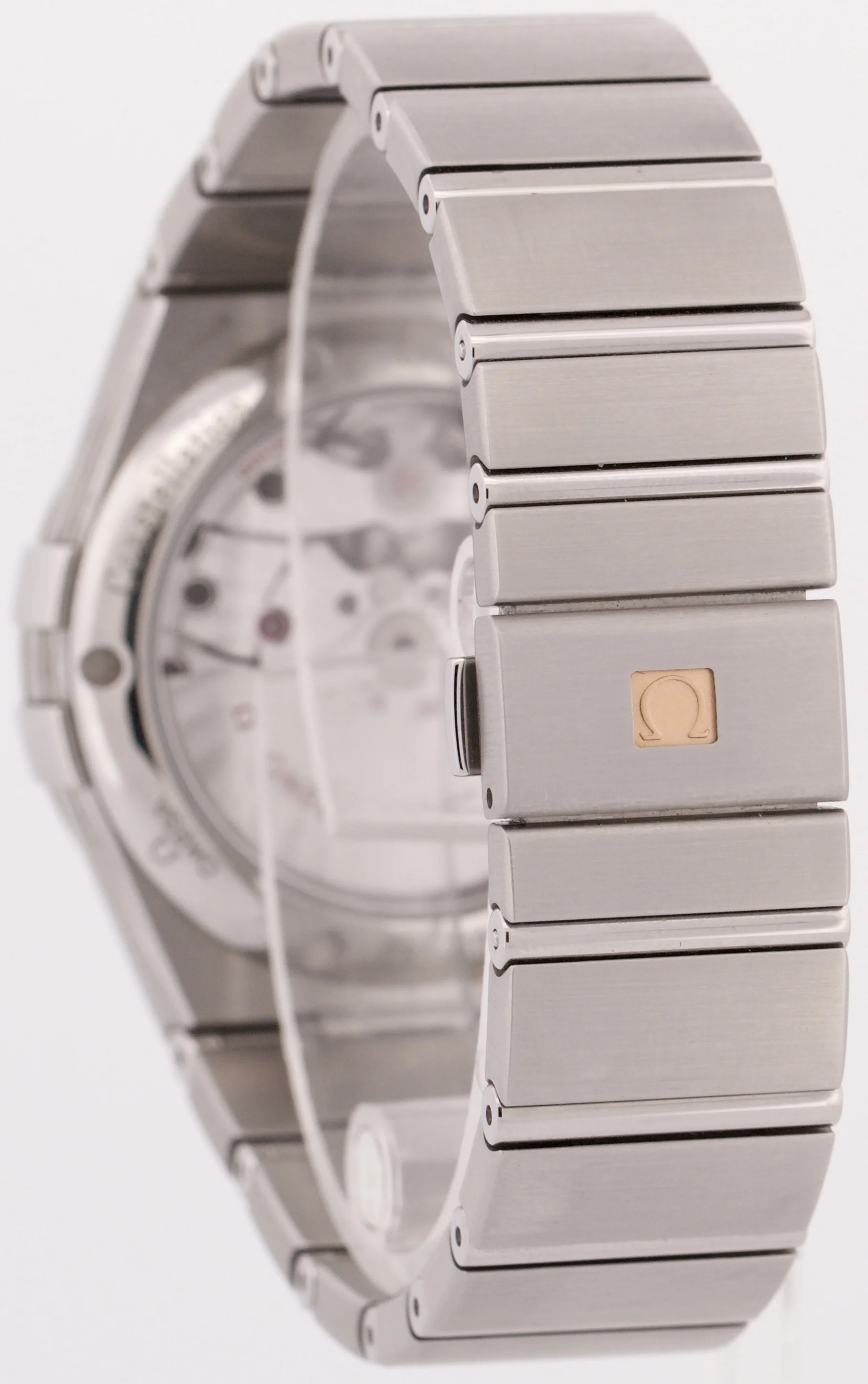 MINT Omega Constellation SILVER Stainless Steel 38mm 123.10.38.21.02.001 BOX - Image 5