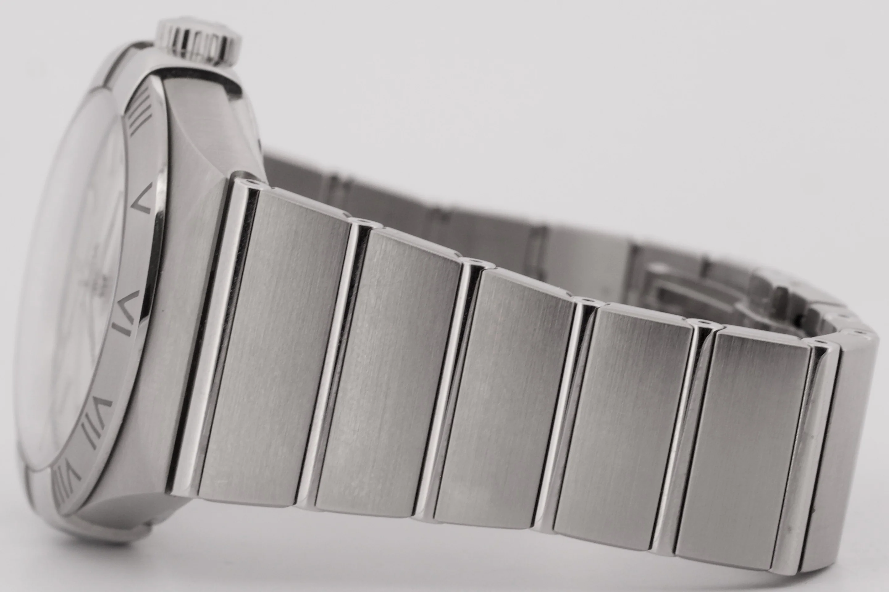 MINT Omega Constellation SILVER Stainless Steel 38mm 123.10.38.21.02.001 BOX - Image 6