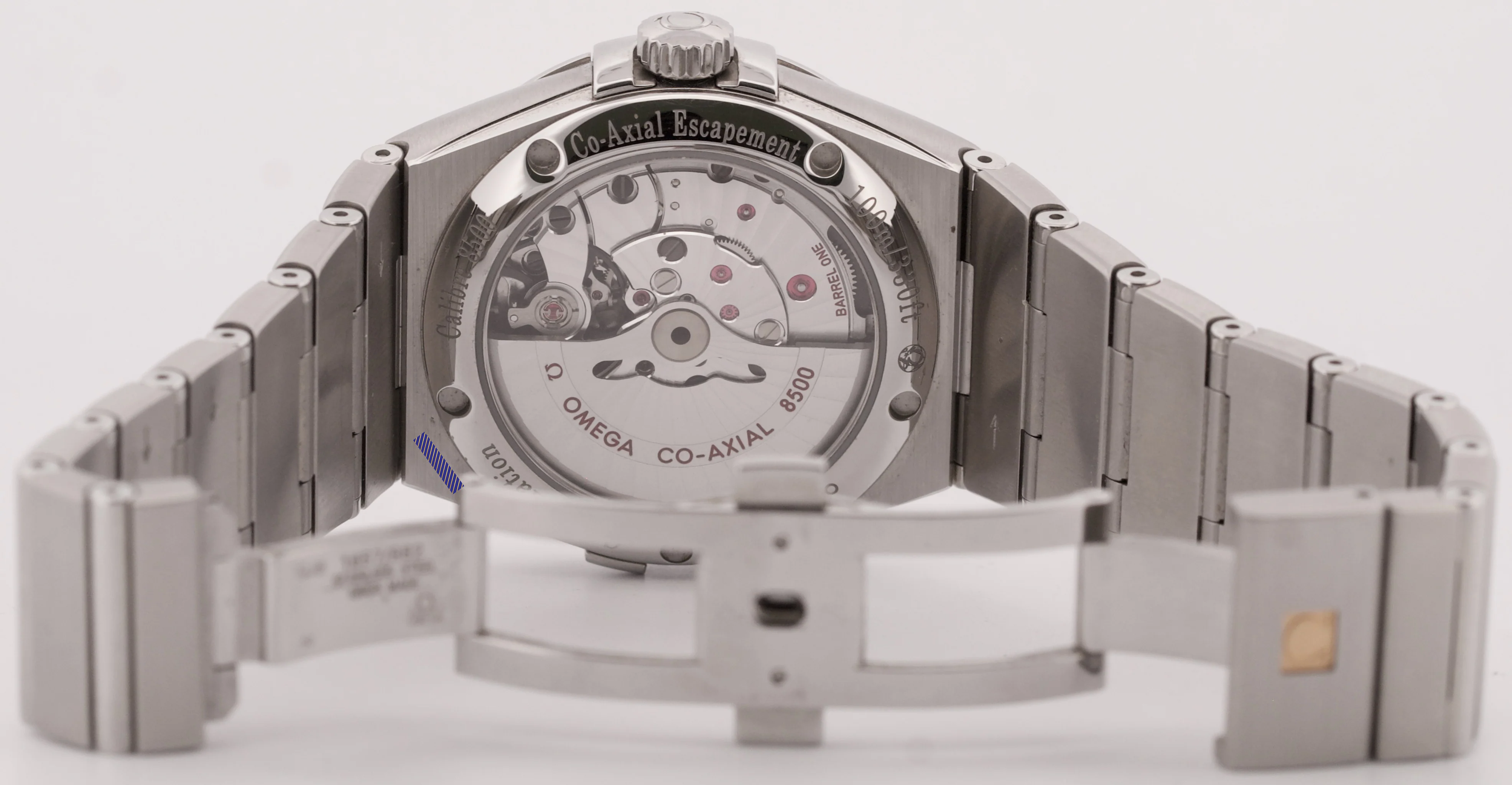 MINT Omega Constellation SILVER Stainless Steel 38mm 123.10.38.21.02.001 BOX - Image 8