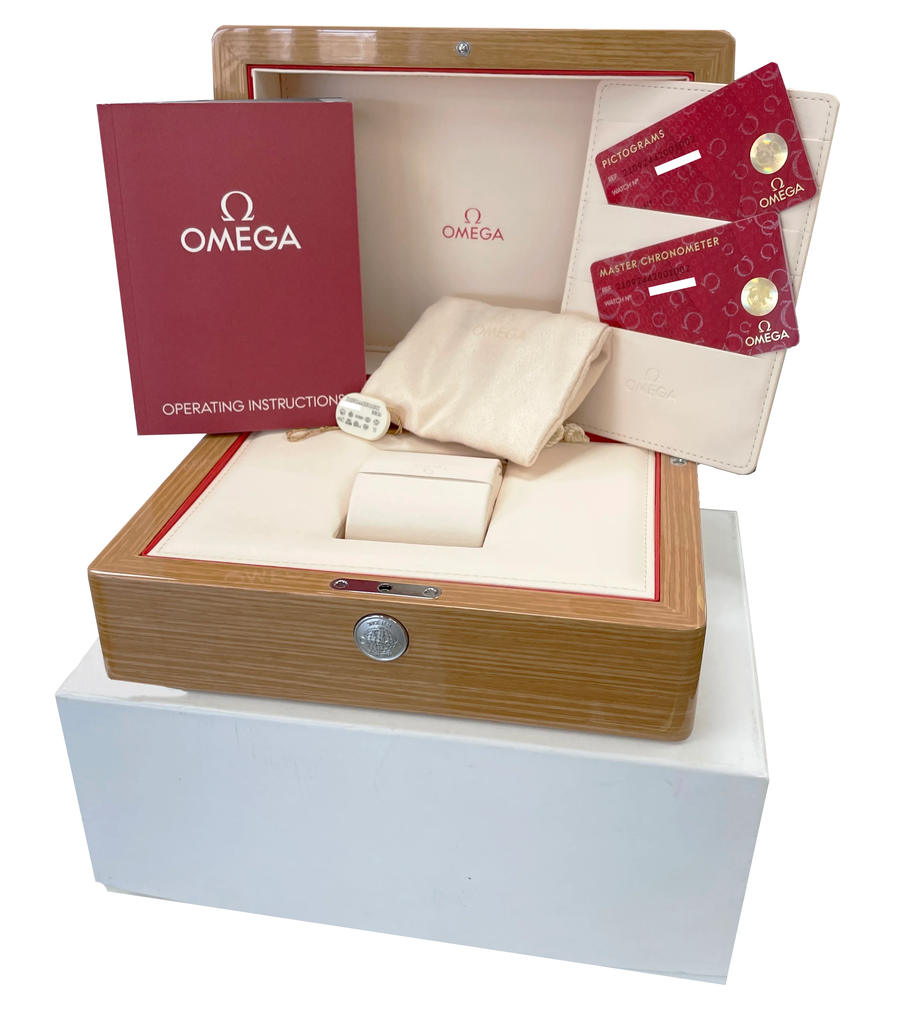 MINT Omega Seamaster Diver CERAMIC 43.5mm Black Wave 210.92.44.20.01.002 BOX - Image 2
