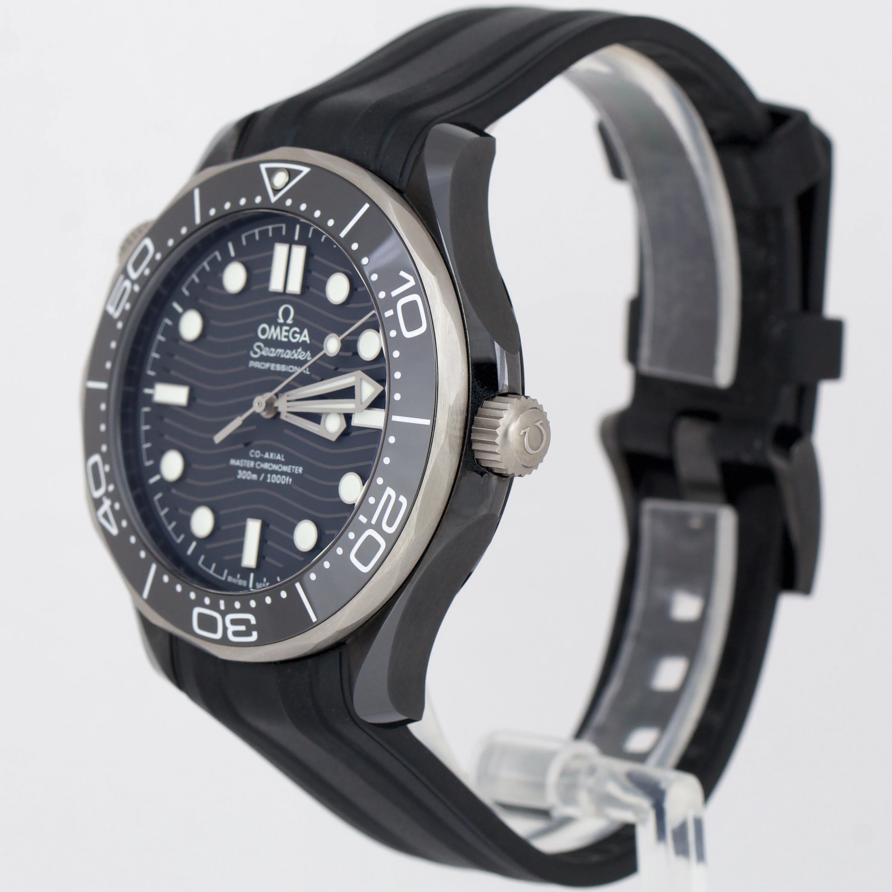 MINT Omega Seamaster Diver CERAMIC 43.5mm Black Wave 210.92.44.20.01.002 BOX - Image 3