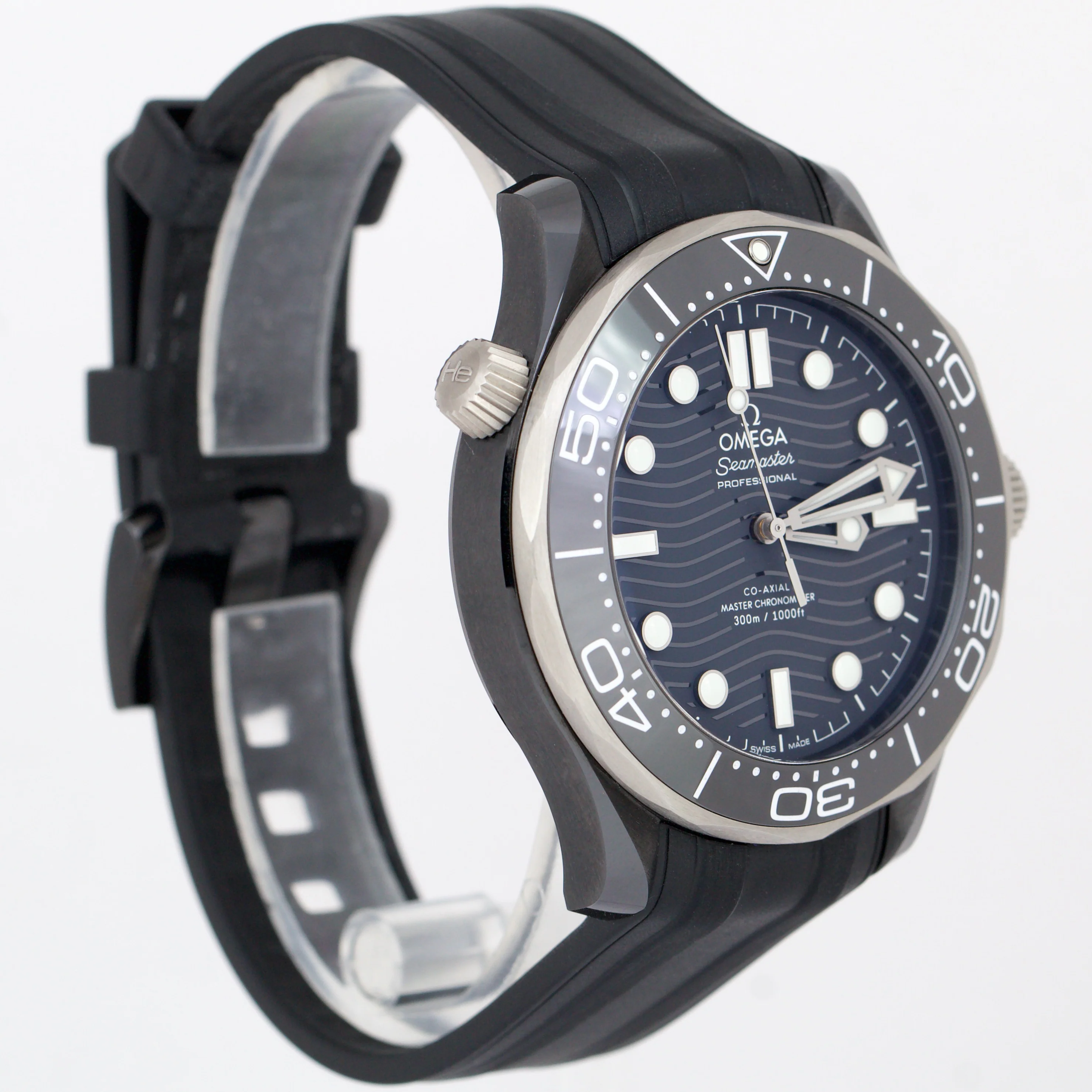 MINT Omega Seamaster Diver CERAMIC 43.5mm Black Wave 210.92.44.20.01.002 BOX - Image 4