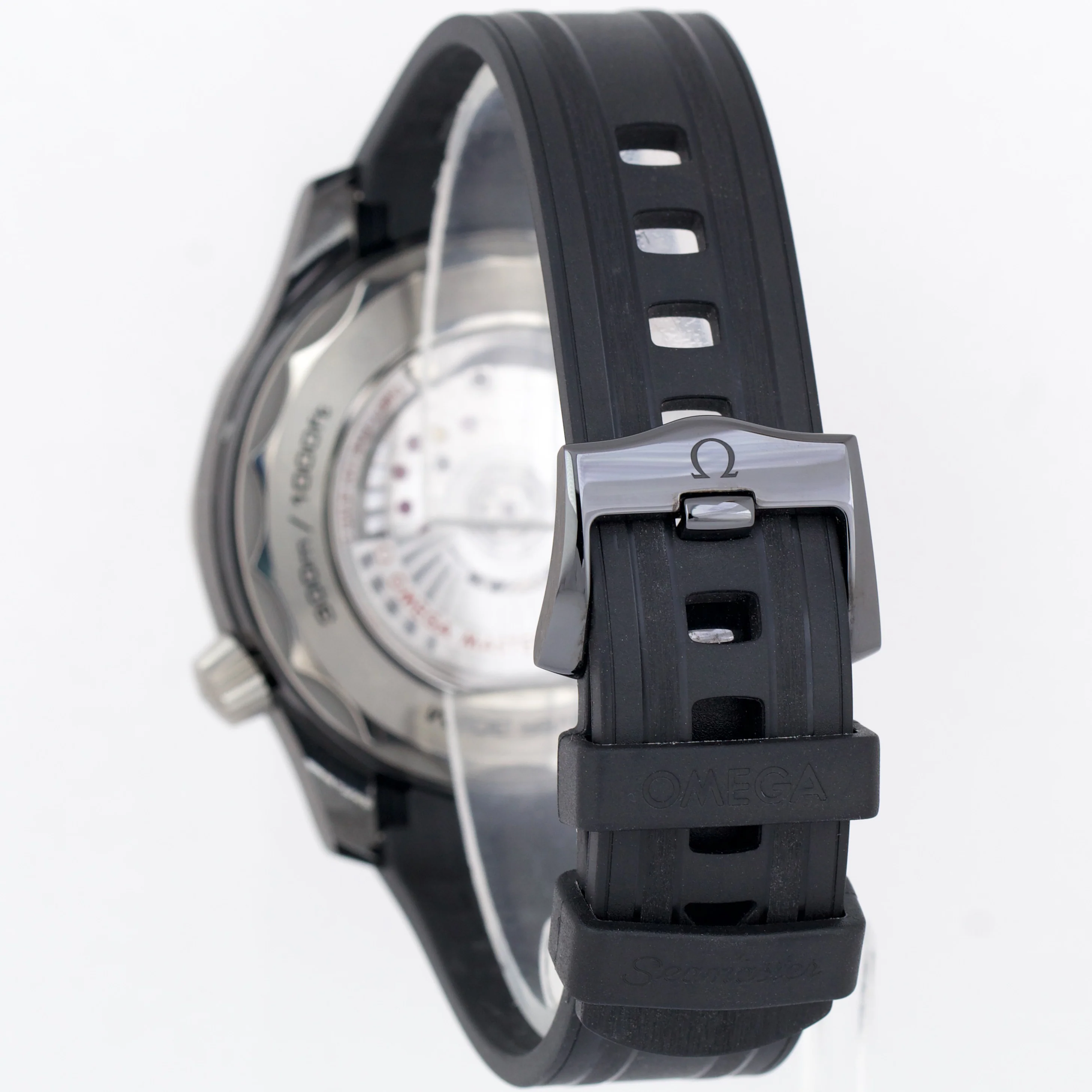 MINT Omega Seamaster Diver CERAMIC 43.5mm Black Wave 210.92.44.20.01.002 BOX - Image 5