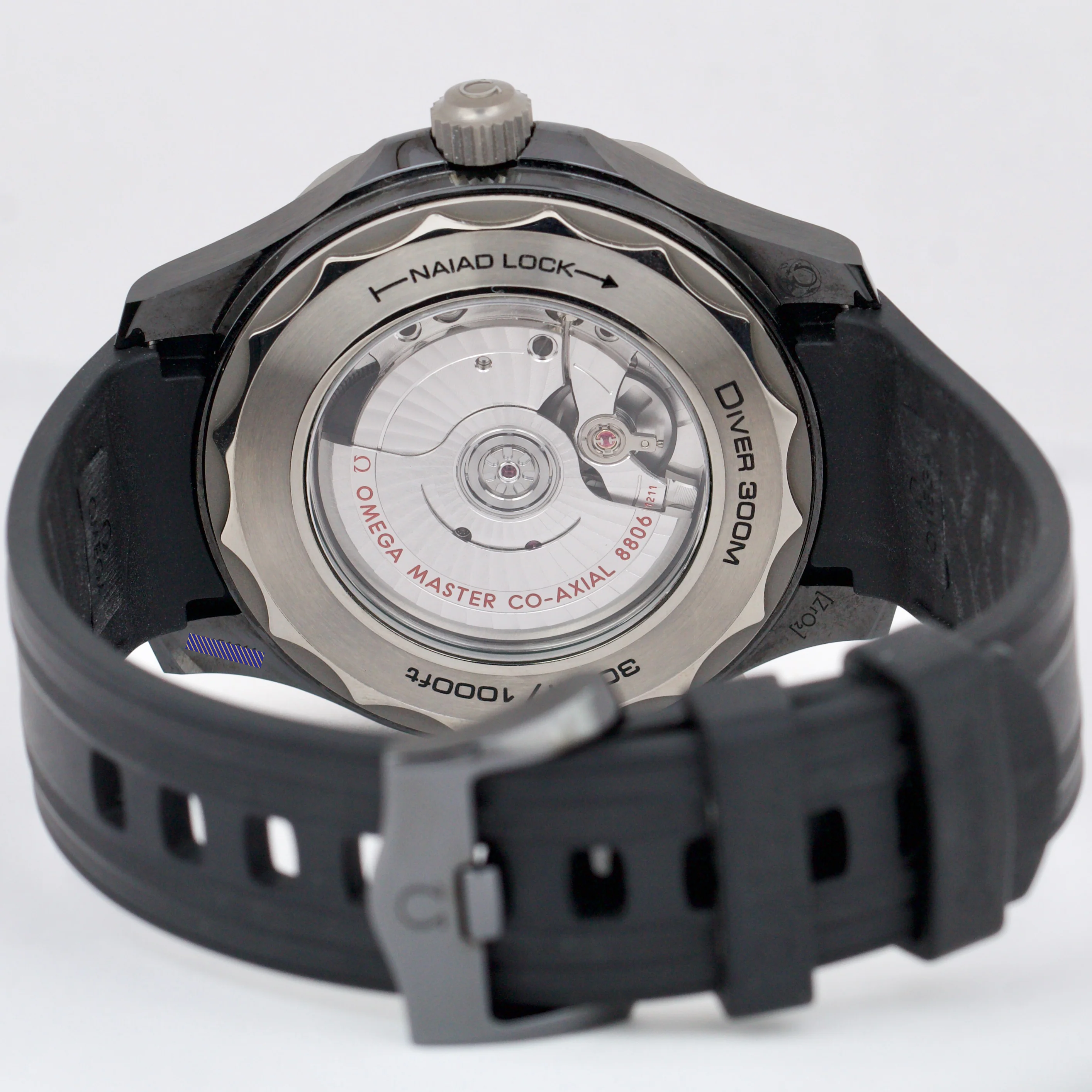 MINT Omega Seamaster Diver CERAMIC 43.5mm Black Wave 210.92.44.20.01.002 BOX - Image 6