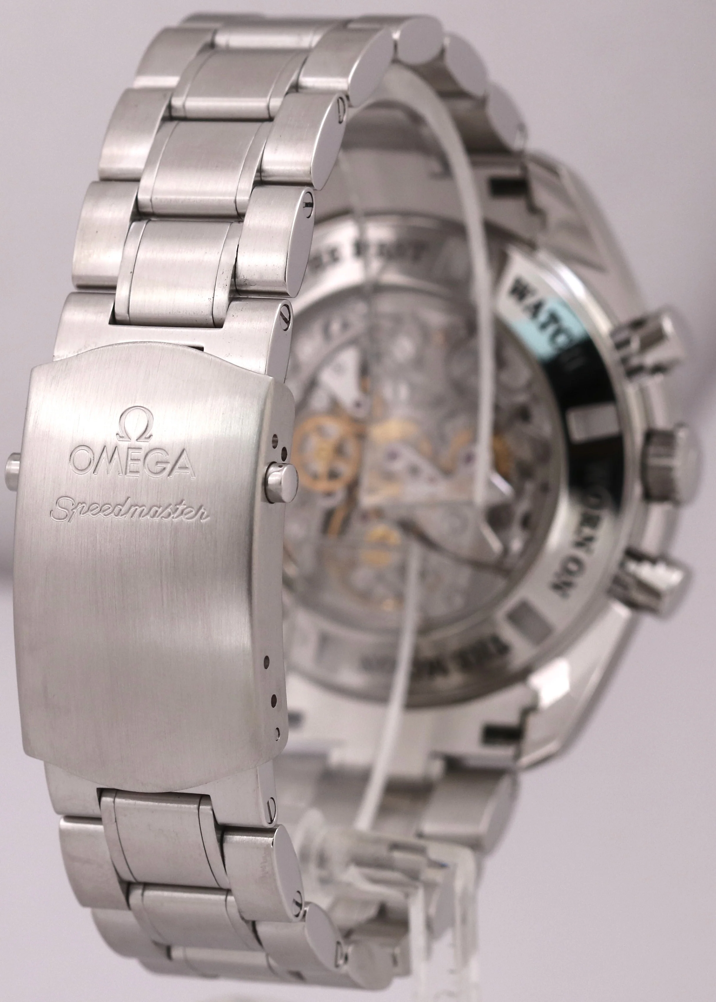 MINT Omega Speedmaster Moonphase AVENTURINE Steel 44.25mm 311.33.44.32.01.001 - Image 5