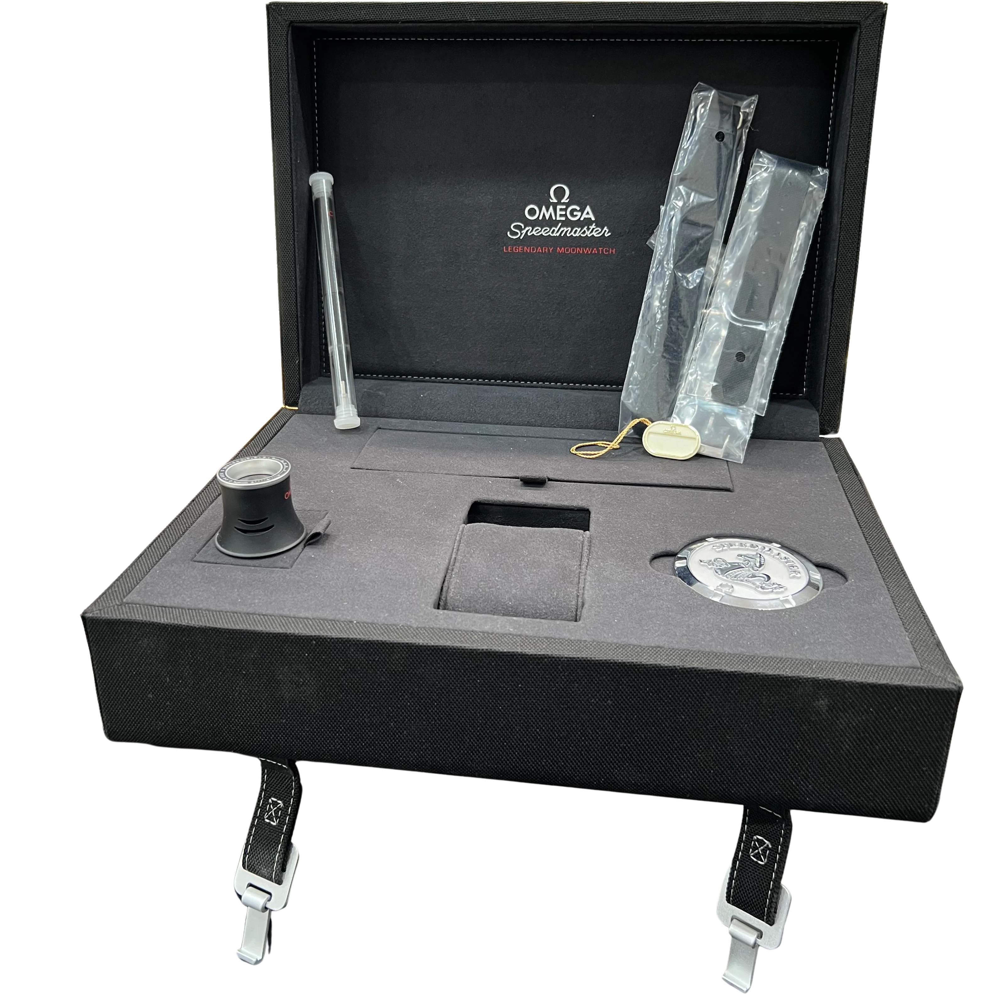 MINT Omega Speedmaster Moonwatch Steel 42mm 311.30.42.30.01.005 Watch BOX - Image 2
