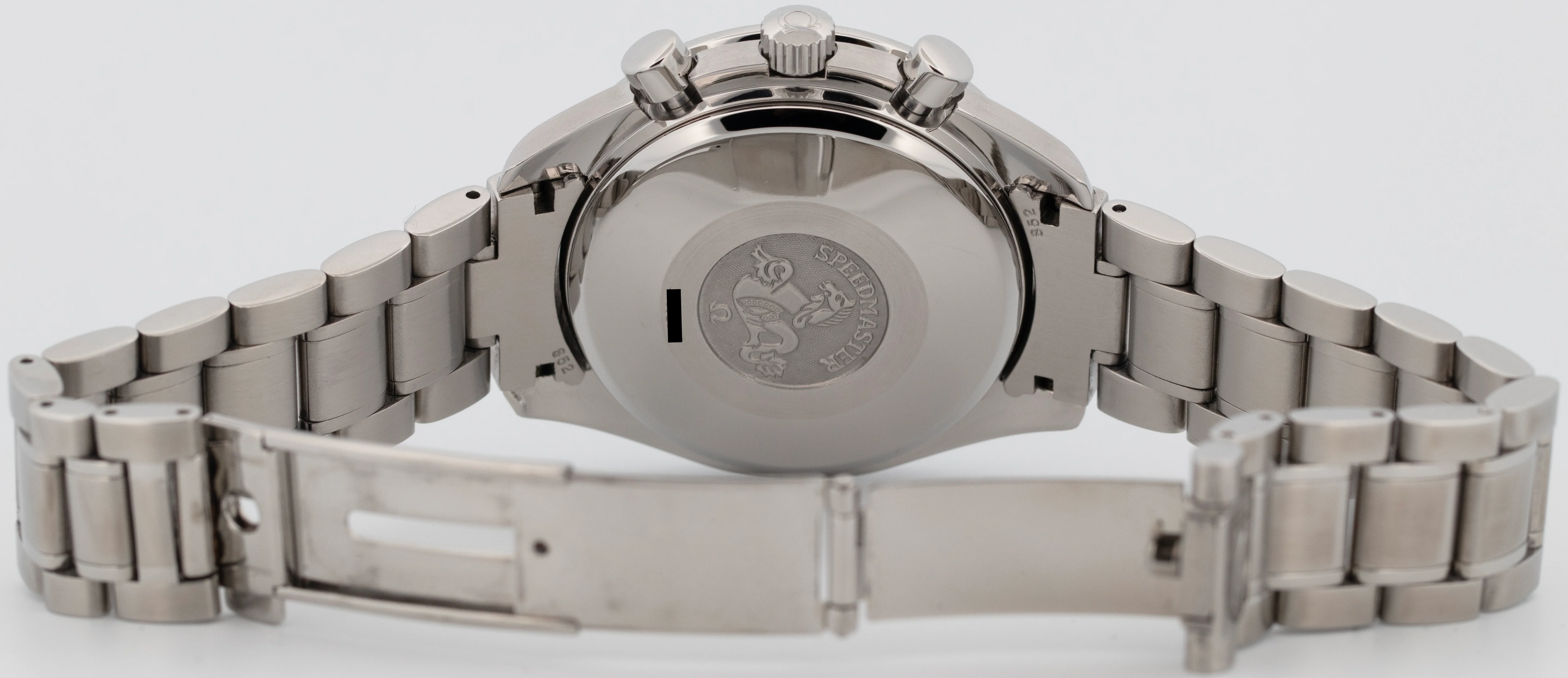 MINT Omega Speedmaster Reduced 39mm 3520.50 Chronograph Steel Watch 3520.50.00 - Image 7
