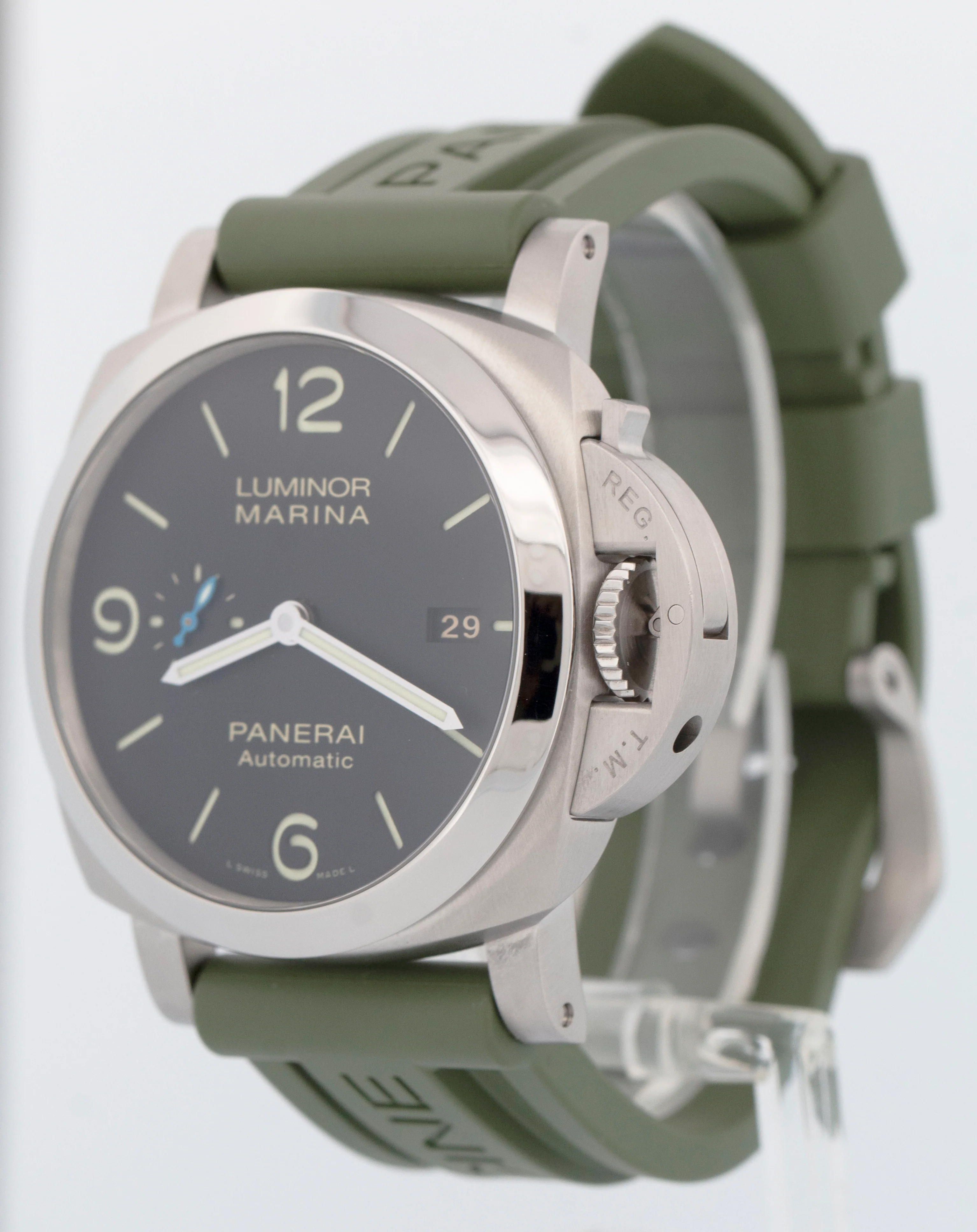 MINT PAPERS Panerai Luminor Marina PAM 1312 44mm Automatic PAM01312 Watch BOX - Image 3