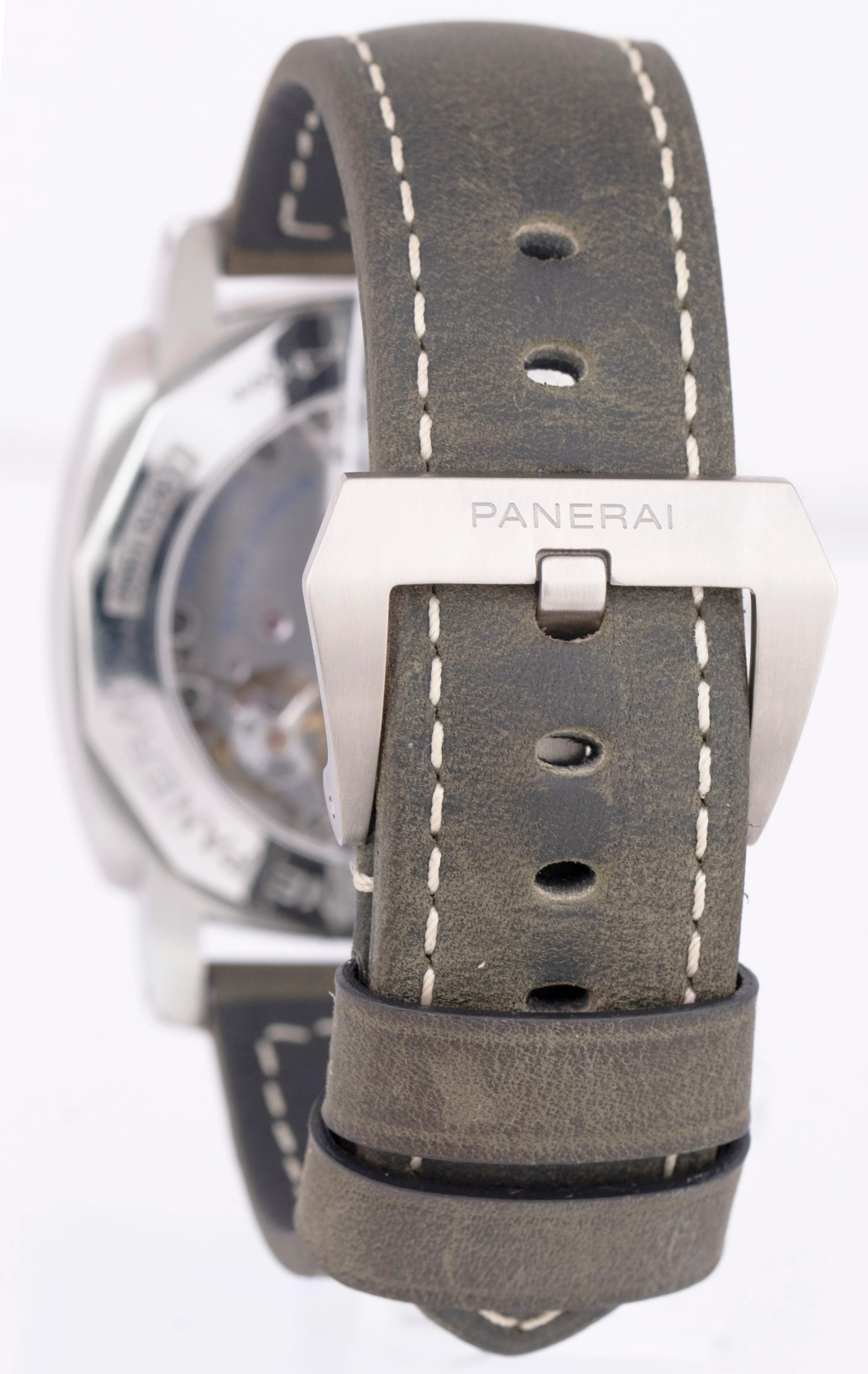 MINT Panerai Luminor Marina PAM00233 1950 GMT 8 Days DOT DIAL 44mm Watch BOX - Image 5