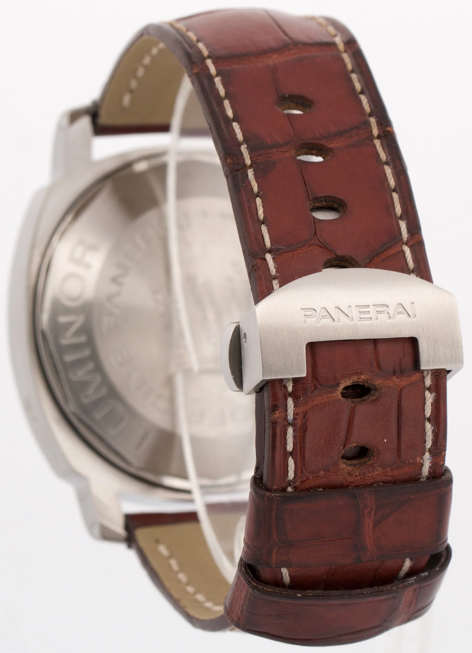 MINT Panerai PAM 251 Luminor Daylight IVORY Chronograph Automatic 44mm PAM00251 - Image 5