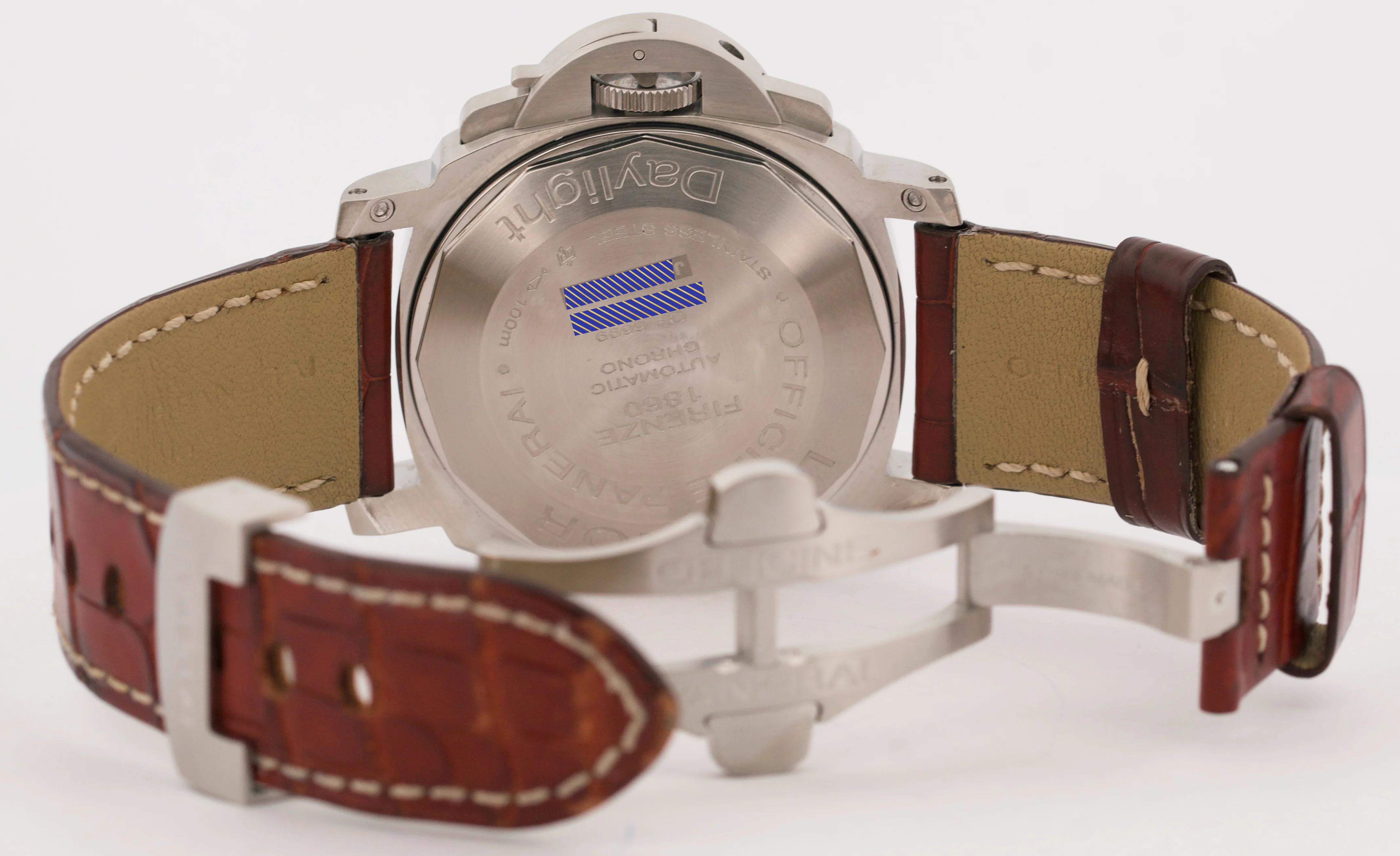 MINT Panerai PAM 251 Luminor Daylight IVORY Chronograph Automatic 44mm PAM00251 - Image 7